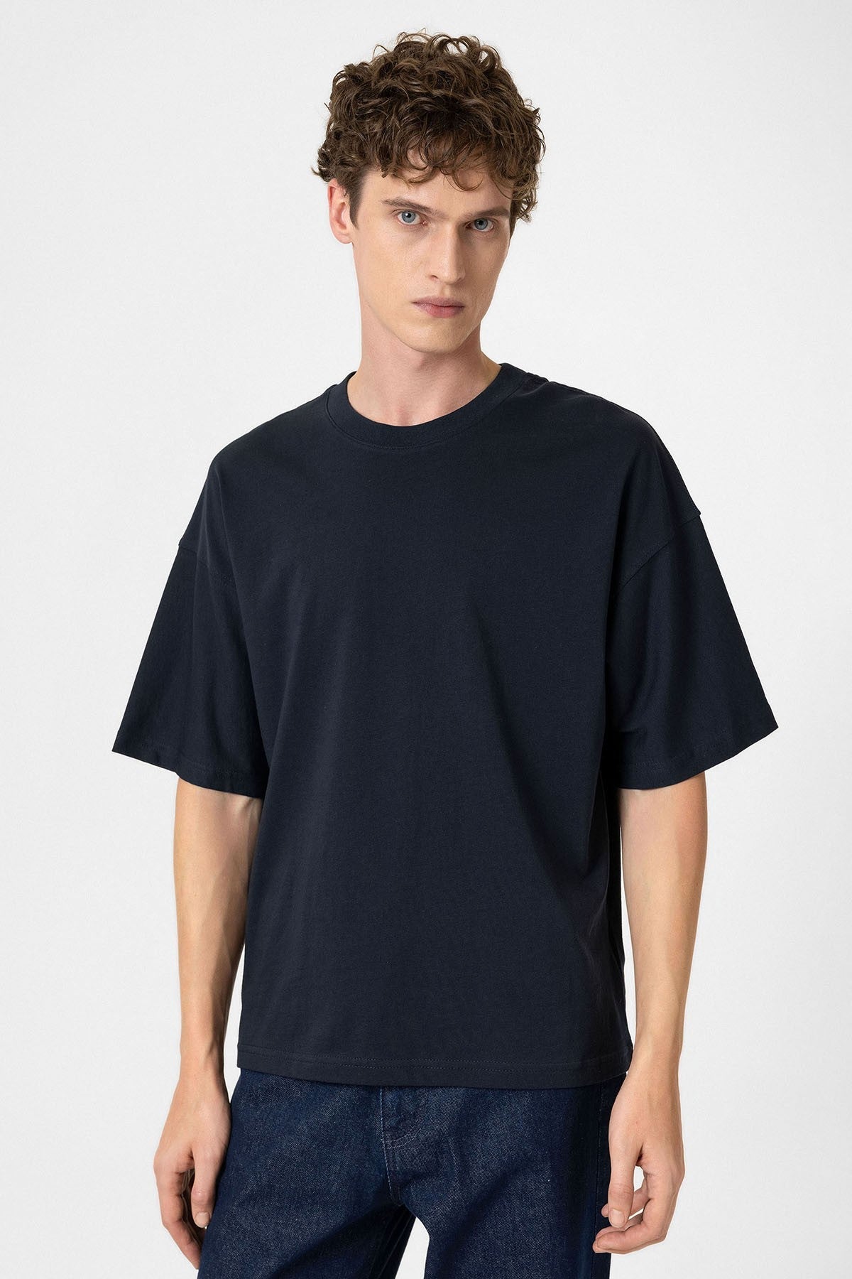 Antioch Crop Fit Erkek T-Shirt