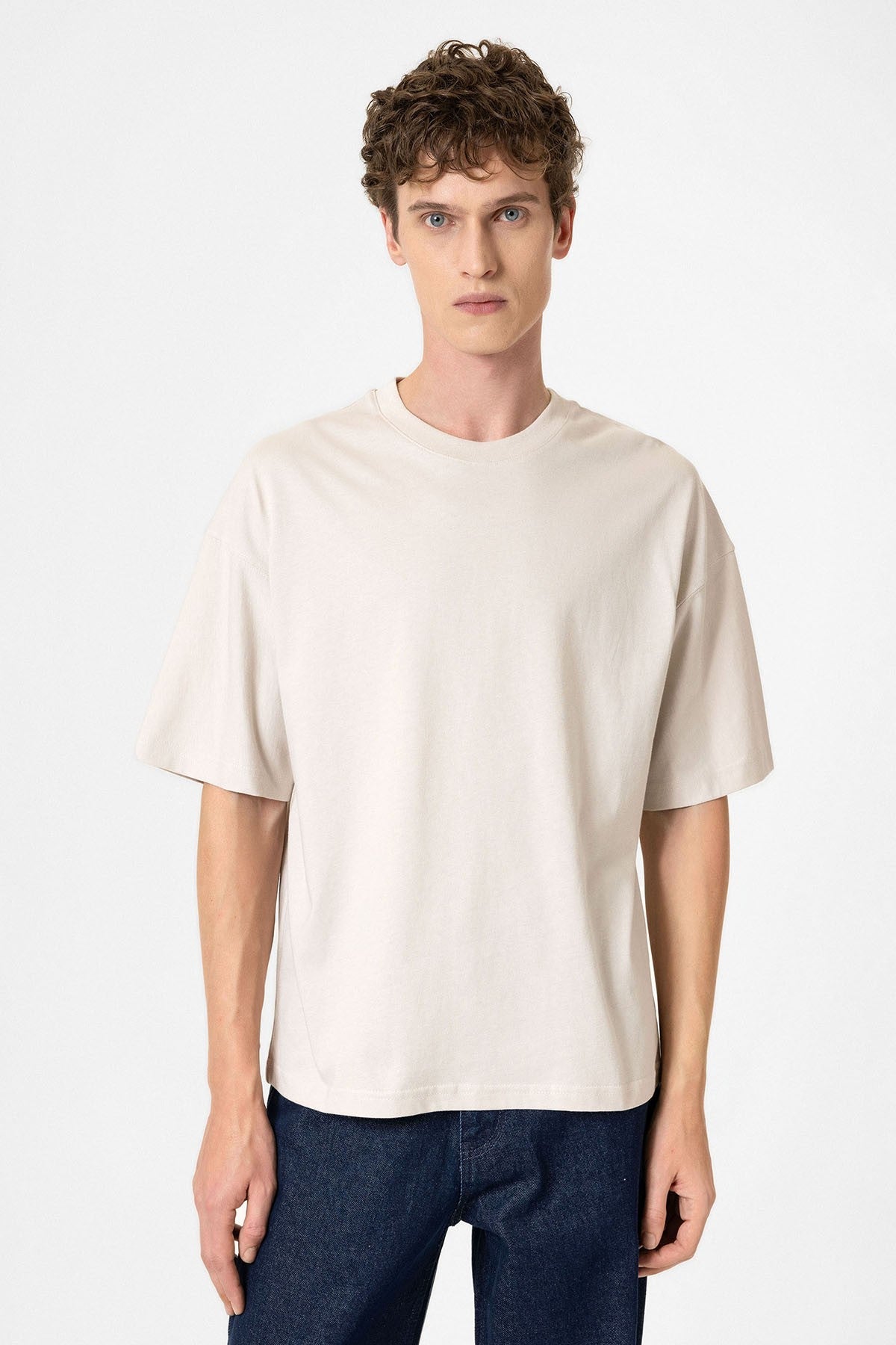 Antioch Crop Fit Erkek T-Shirt