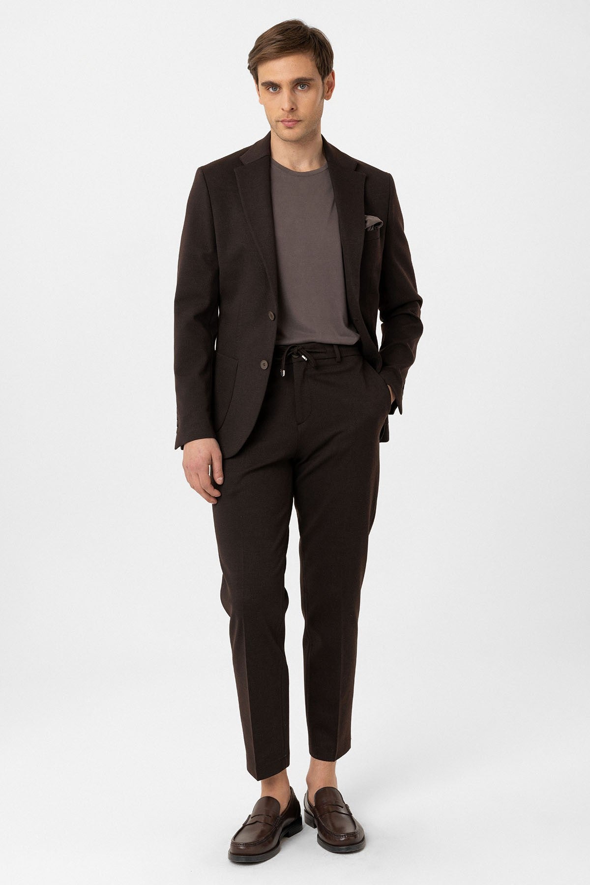 Antioch Slim Fit Comfort Erkek Takım