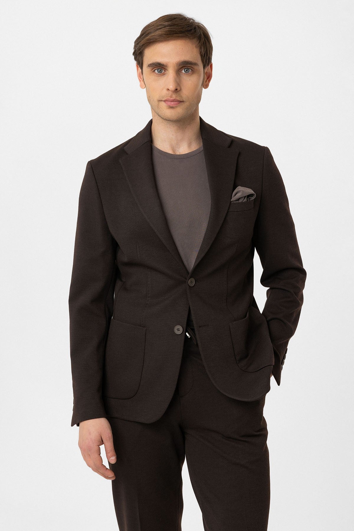 Antioch Slim Fit Comfort Erkek Takım