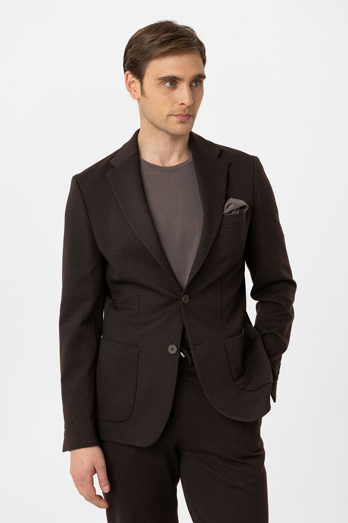 Antioch Slim Fit Comfort Erkek Takım