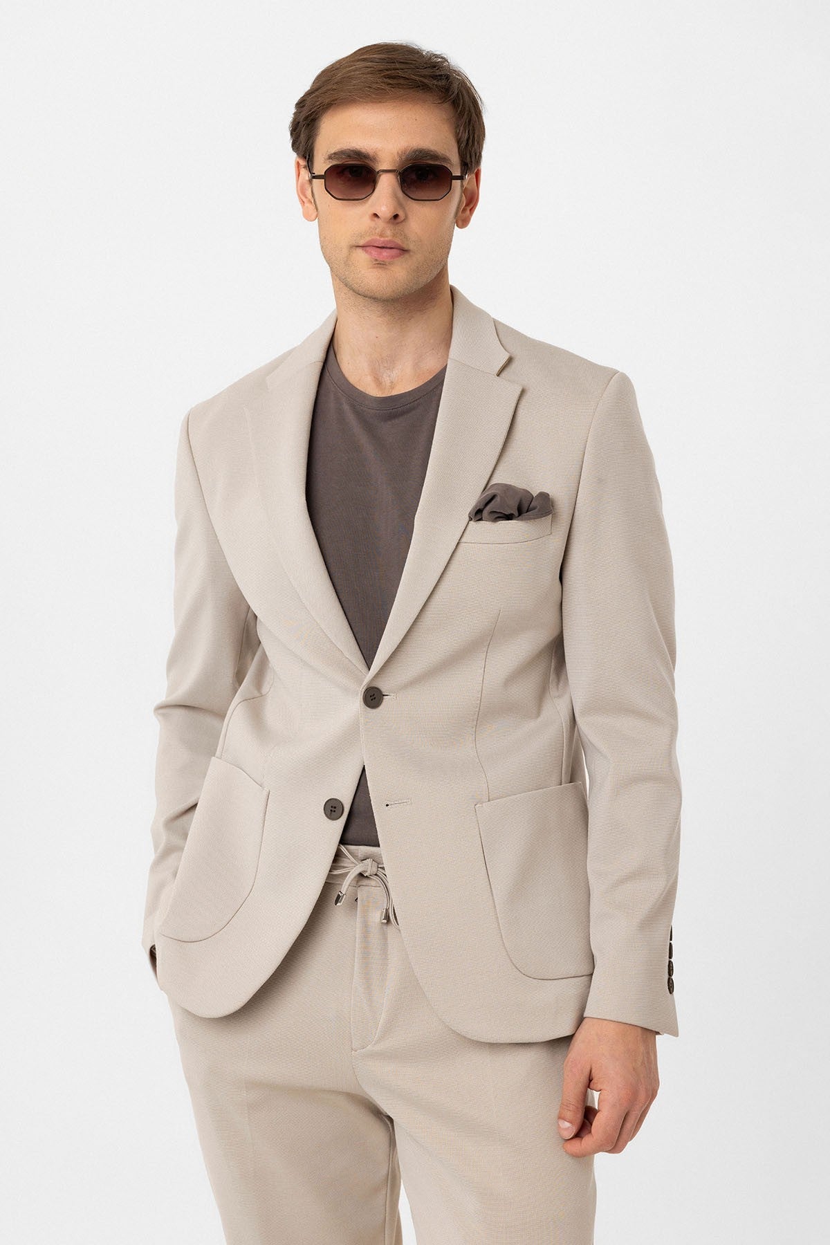 Antioch Slim Fit Comfort Erkek Takım