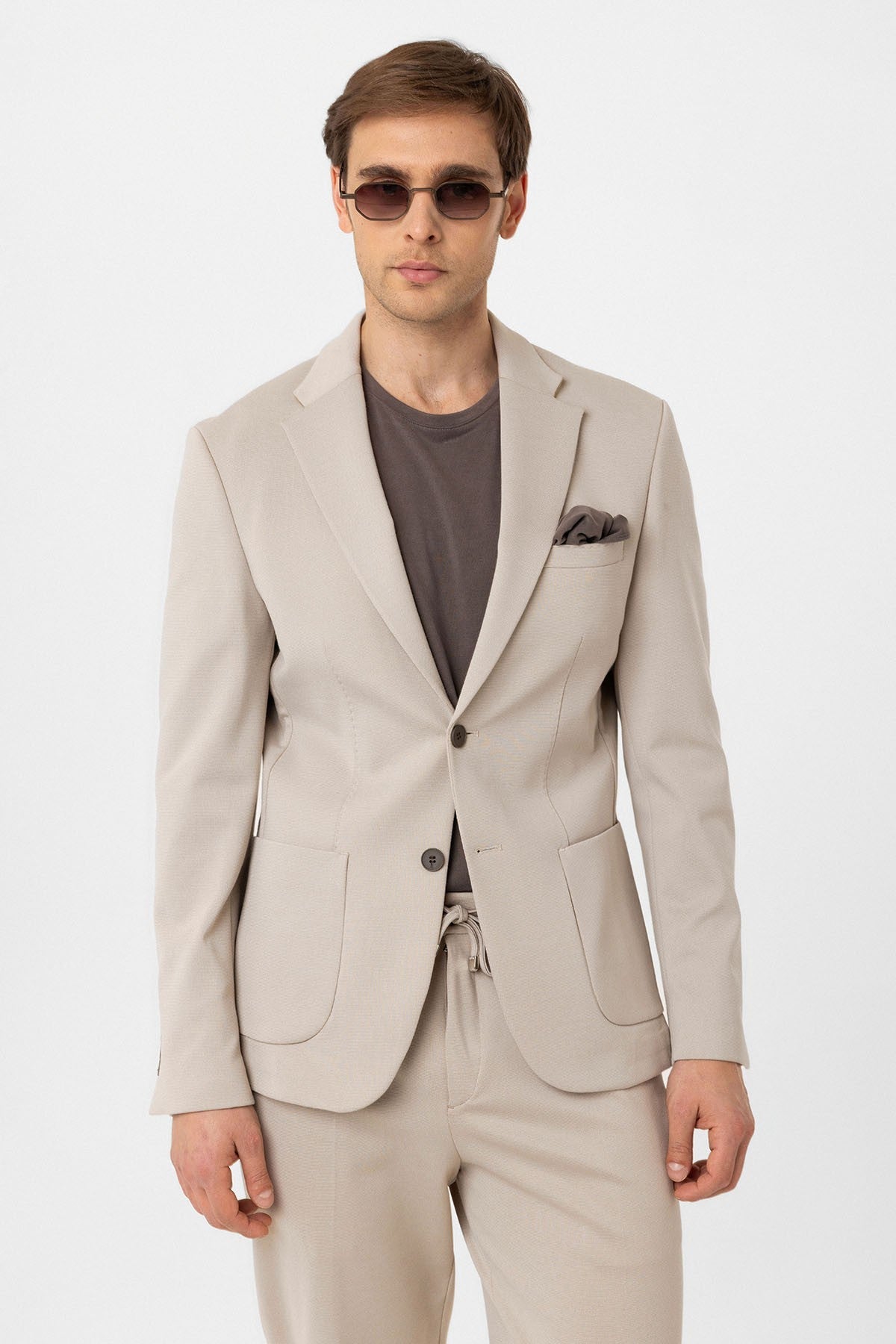 Antioch Slim Fit Comfort Erkek Takım