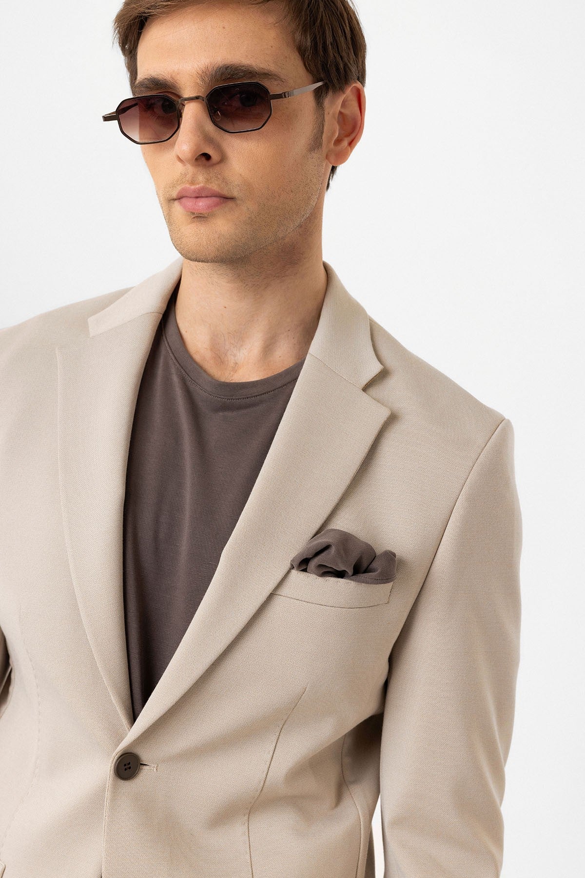 Antioch Slim Fit Comfort Erkek Takım