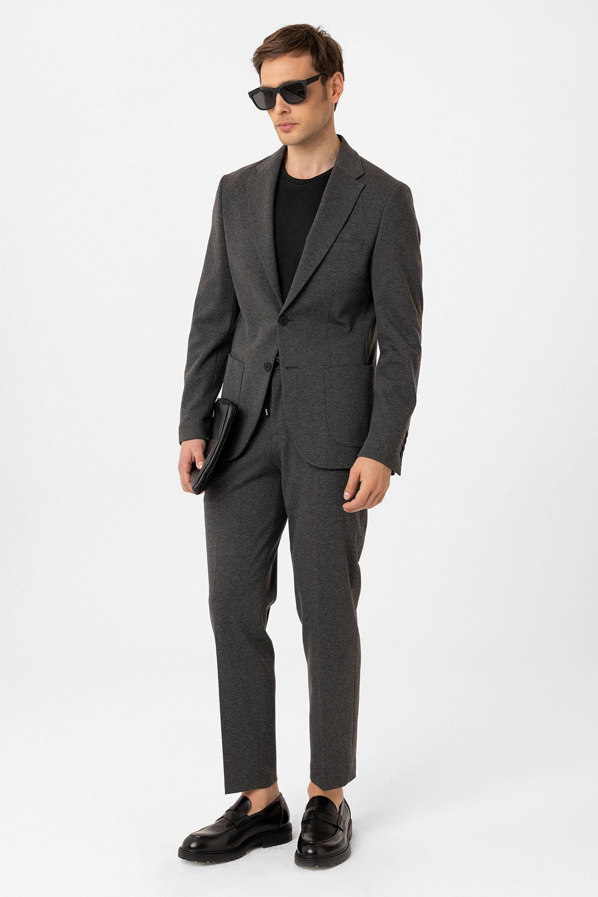 Antioch Slim Fit Comfort Erkek Takım