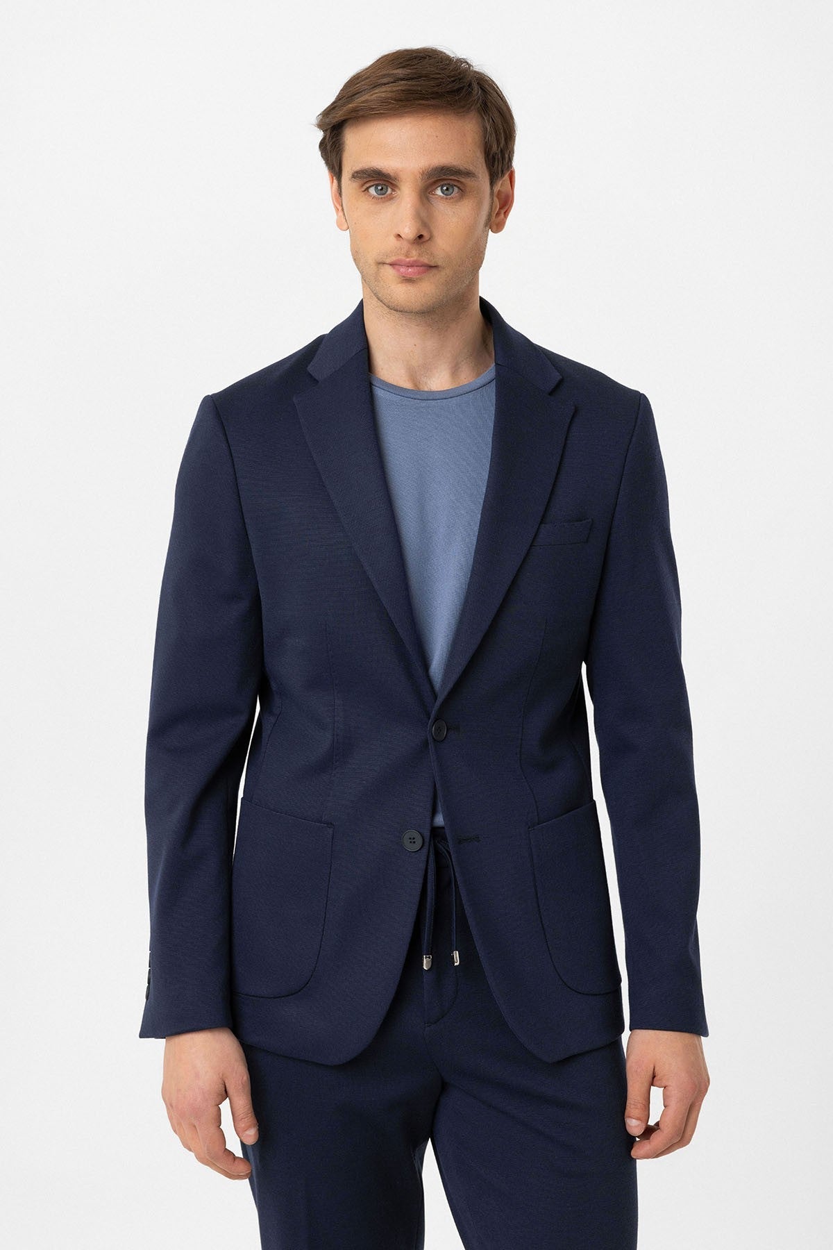 Antioch Slim Fit Comfort Erkek Takım