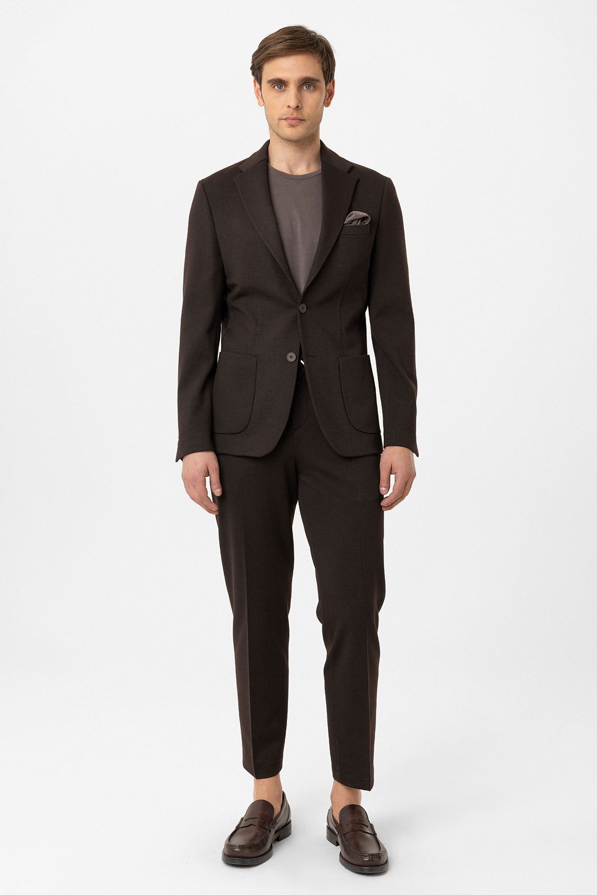 Antioch Slim Fit Comfort Erkek Takım