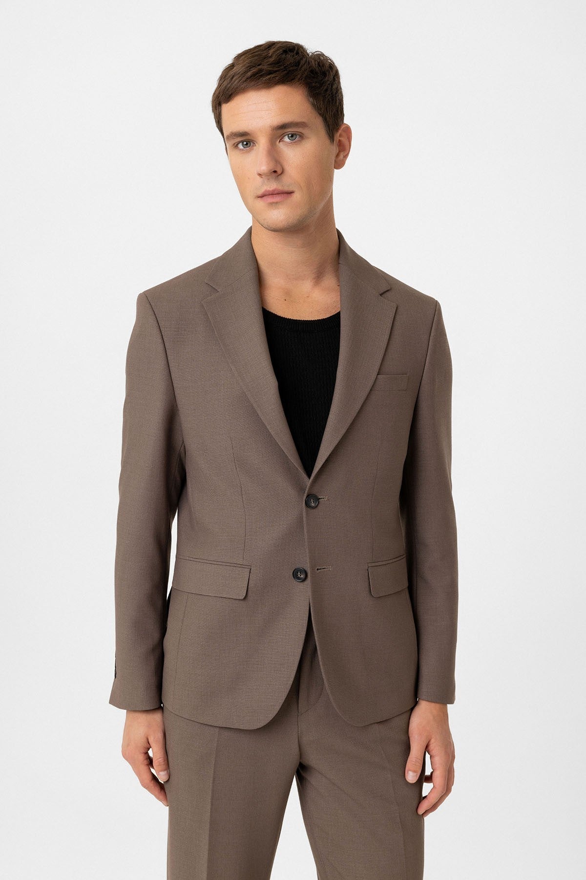 Antioch Slim Fit Klasik Erkek Takım