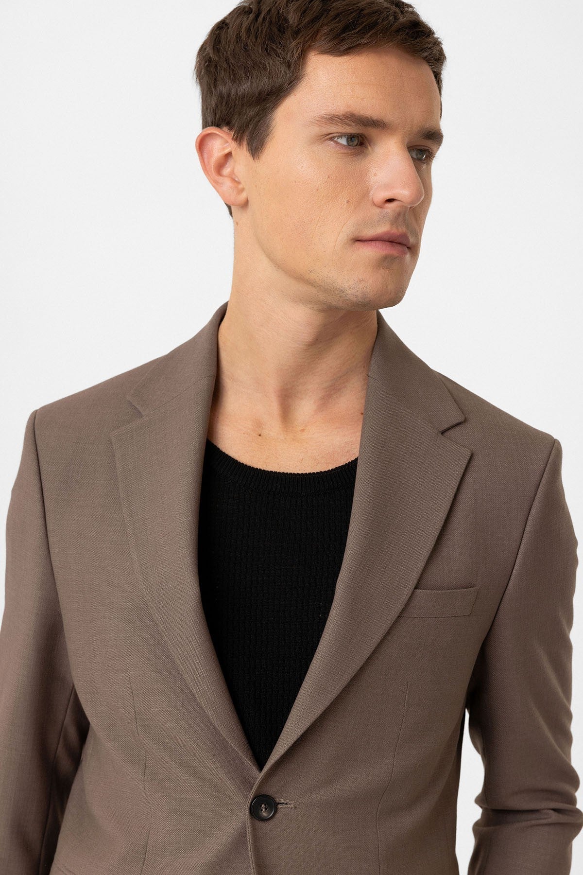 Antioch Slim Fit Klasik Erkek Takım