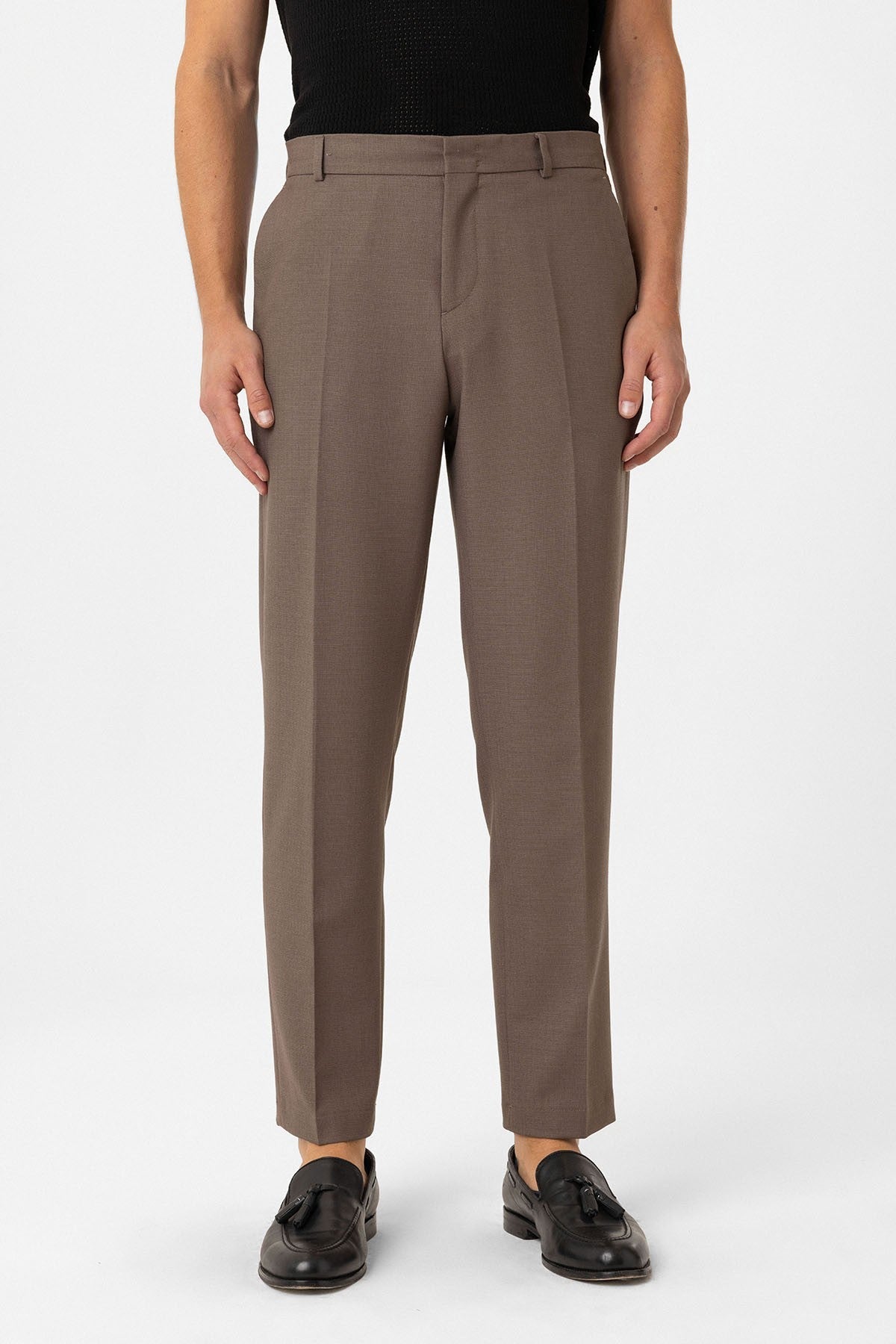 Antioch Slim Fit Klasik Erkek Takım