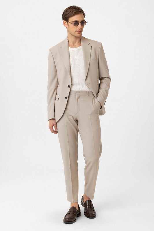 Antioch Slim Fit Klasik Erkek Takım