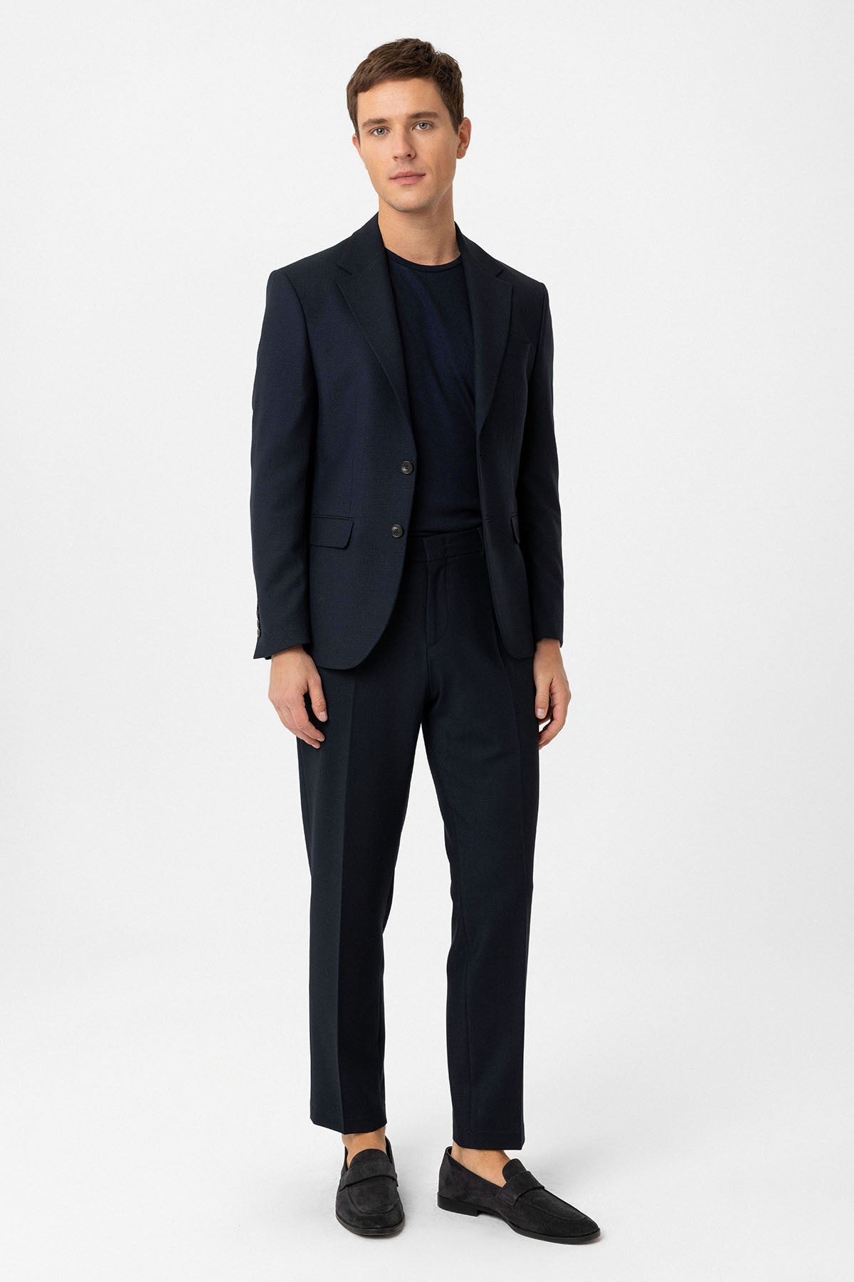 Antioch Slim Fit Klasik Erkek Takım