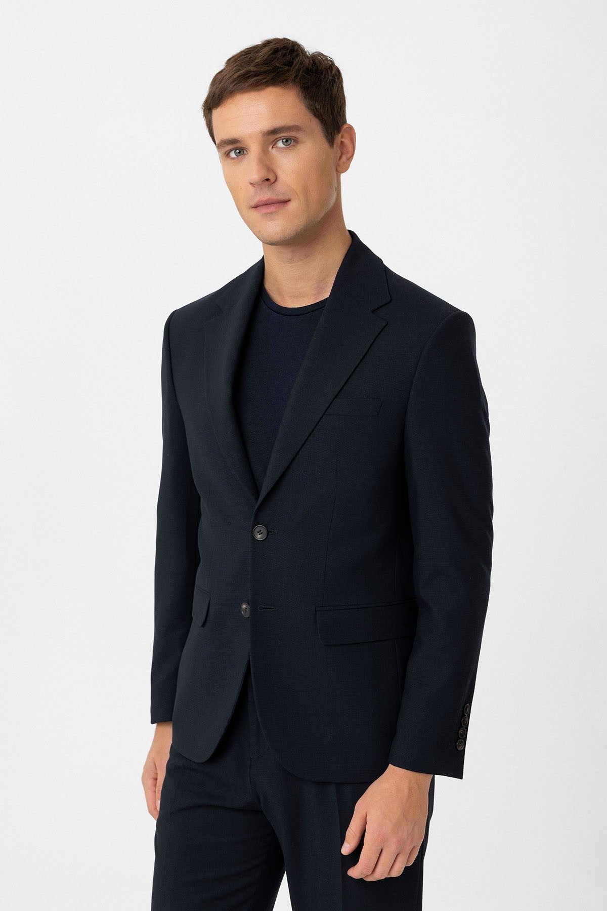 Antioch Slim Fit Klasik Erkek Takım