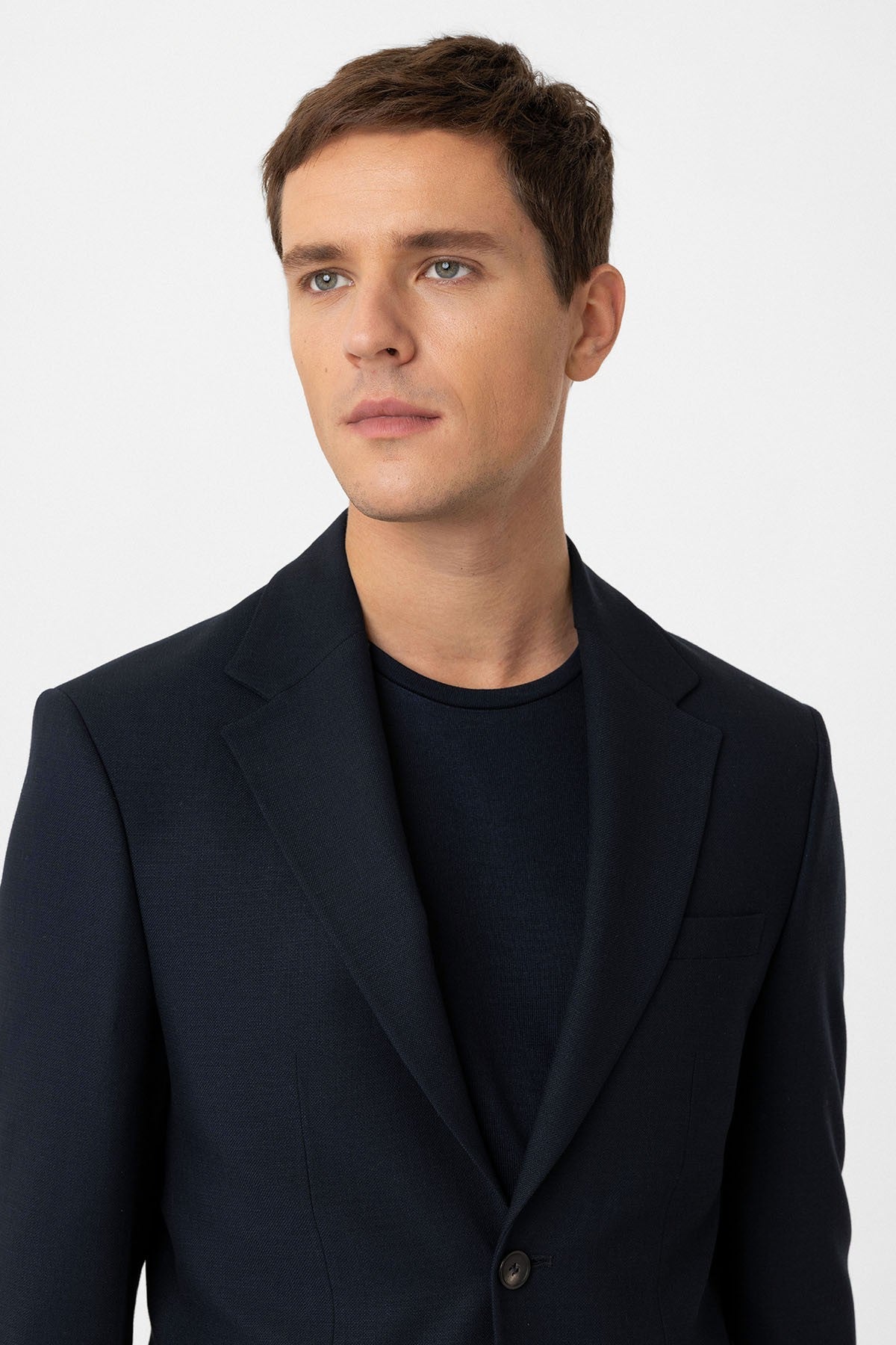 Antioch Slim Fit Klasik Erkek Takım
