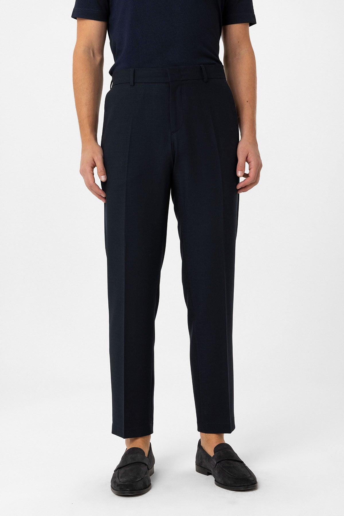 Antioch Slim Fit Klasik Erkek Takım