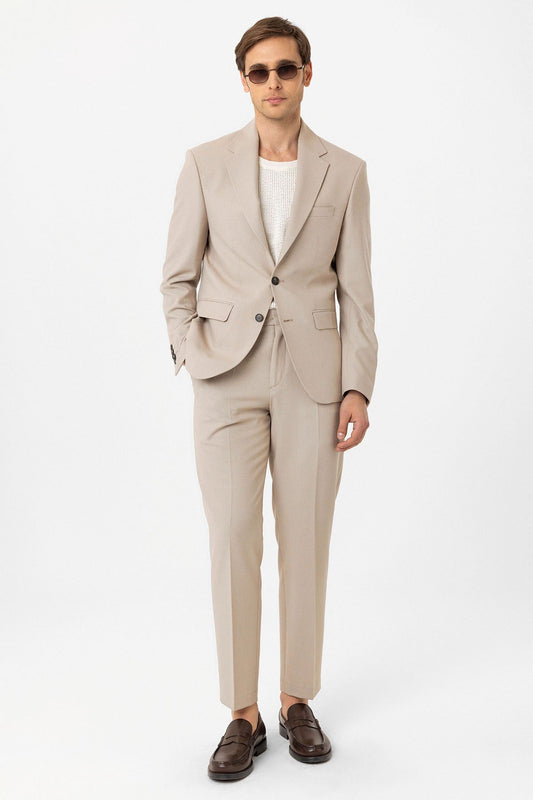 Antioch Slim Fit Klasik Erkek Takım