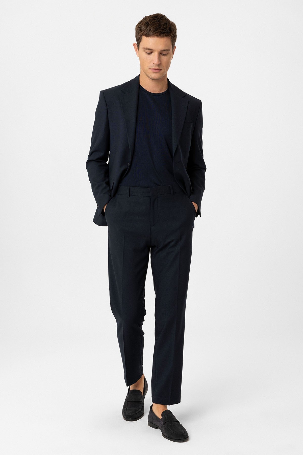 Antioch Slim Fit Klasik Erkek Takım