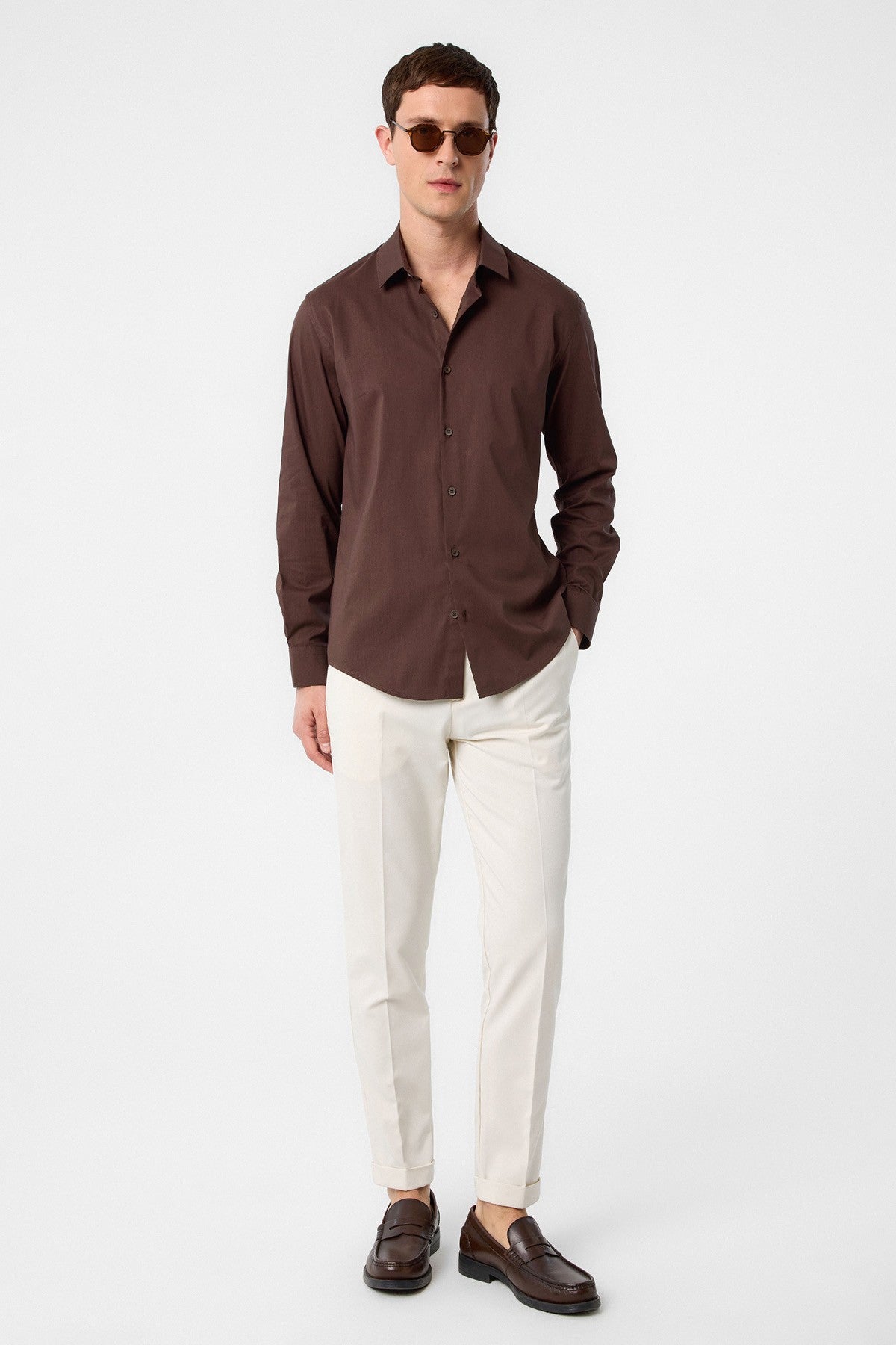 Antioch Slim Fit Erkek Gömlek