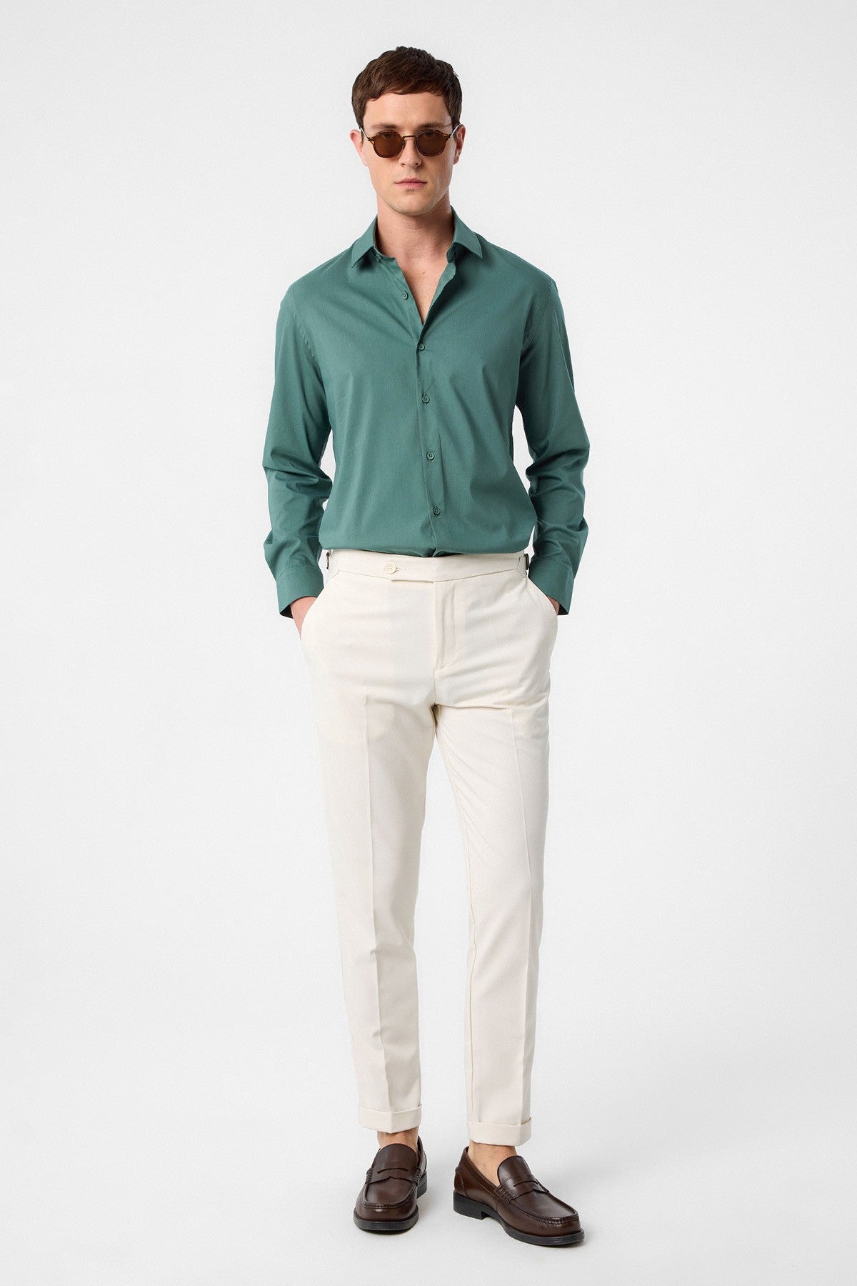 Antioch Slim Fit Erkek Gömlek