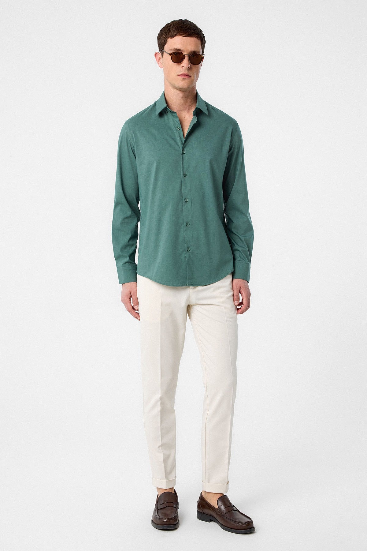Antioch Slim Fit Erkek Gömlek