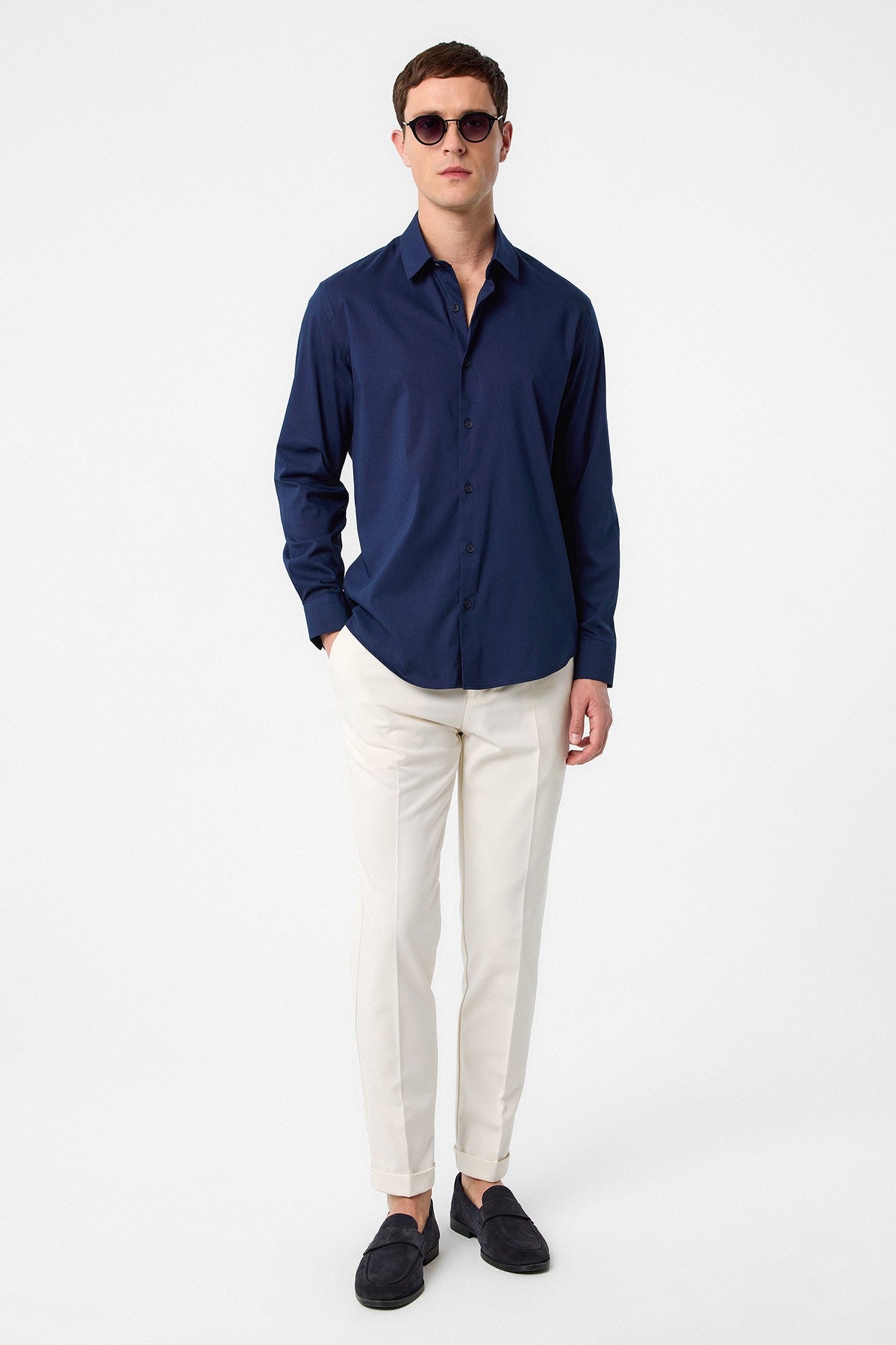 Antioch Slim Fit Erkek Gömlek