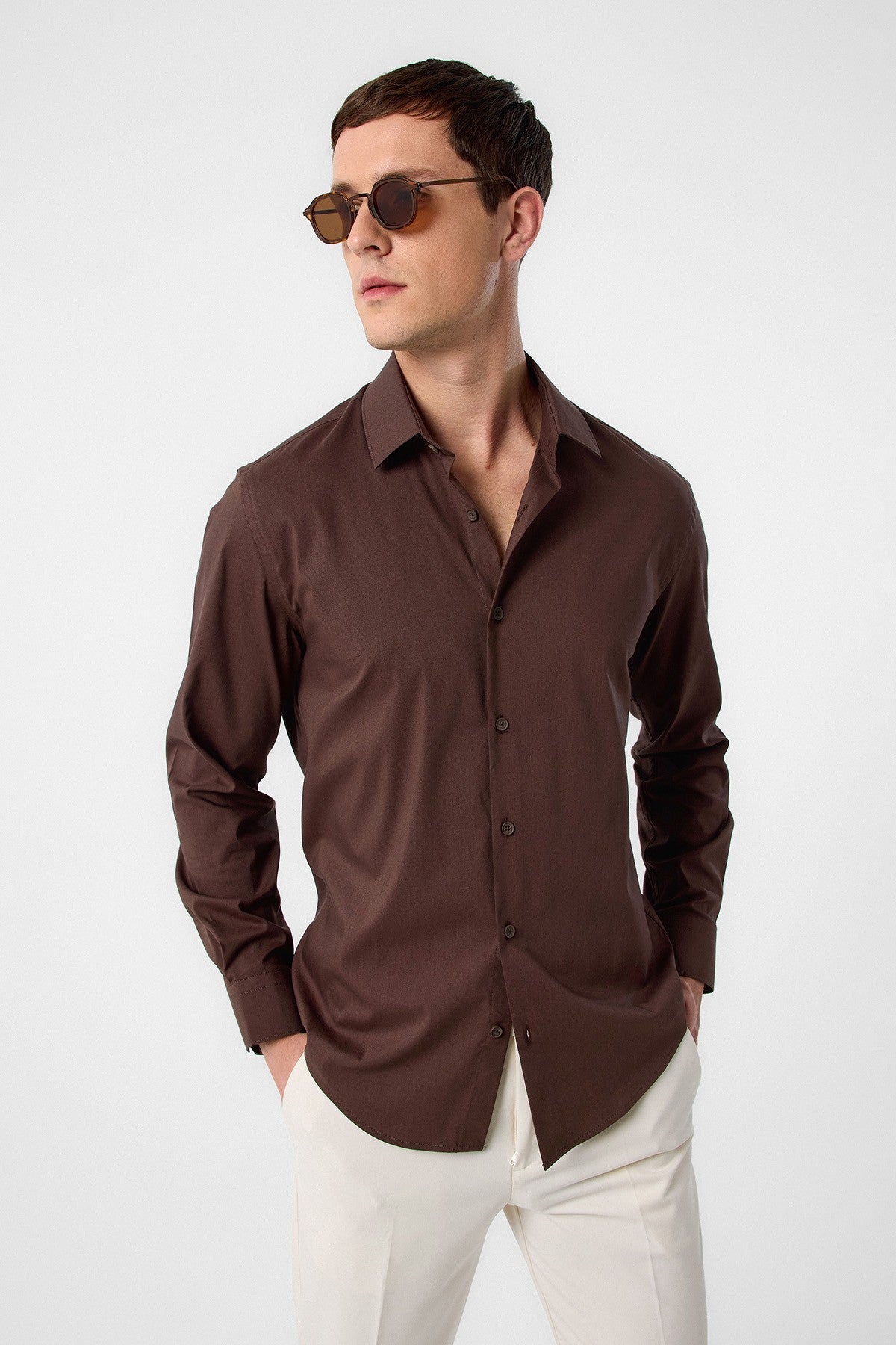 Antioch Slim Fit Erkek Gömlek