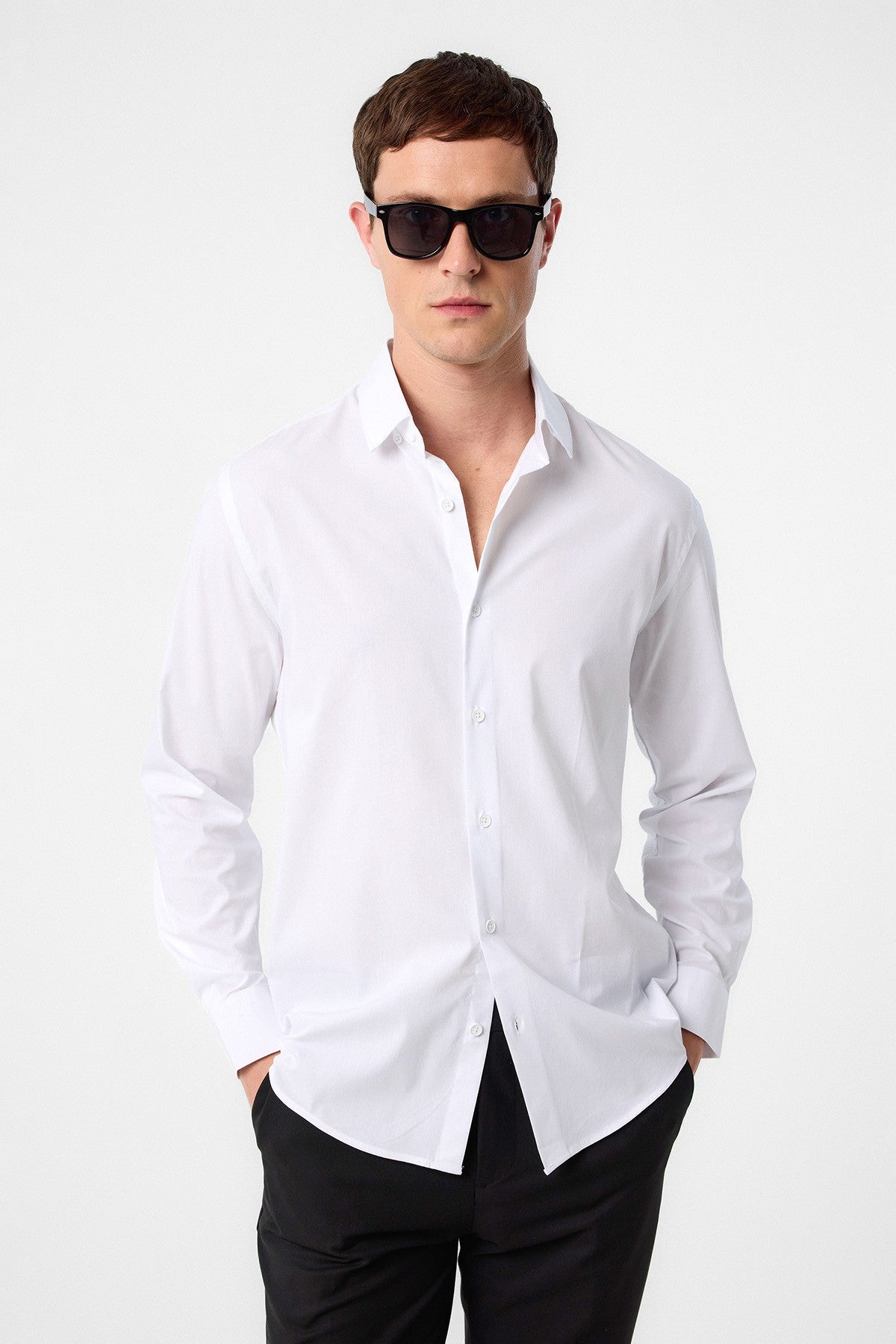 Antioch Slim Fit Erkek Gömlek