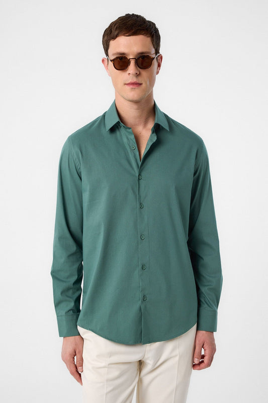 Antioch Slim Fit Erkek Gömlek