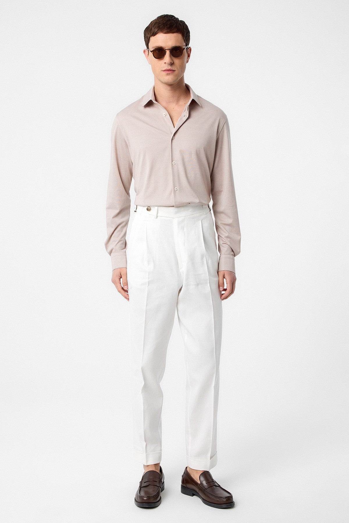 Slim Fit Erkek Gömlek