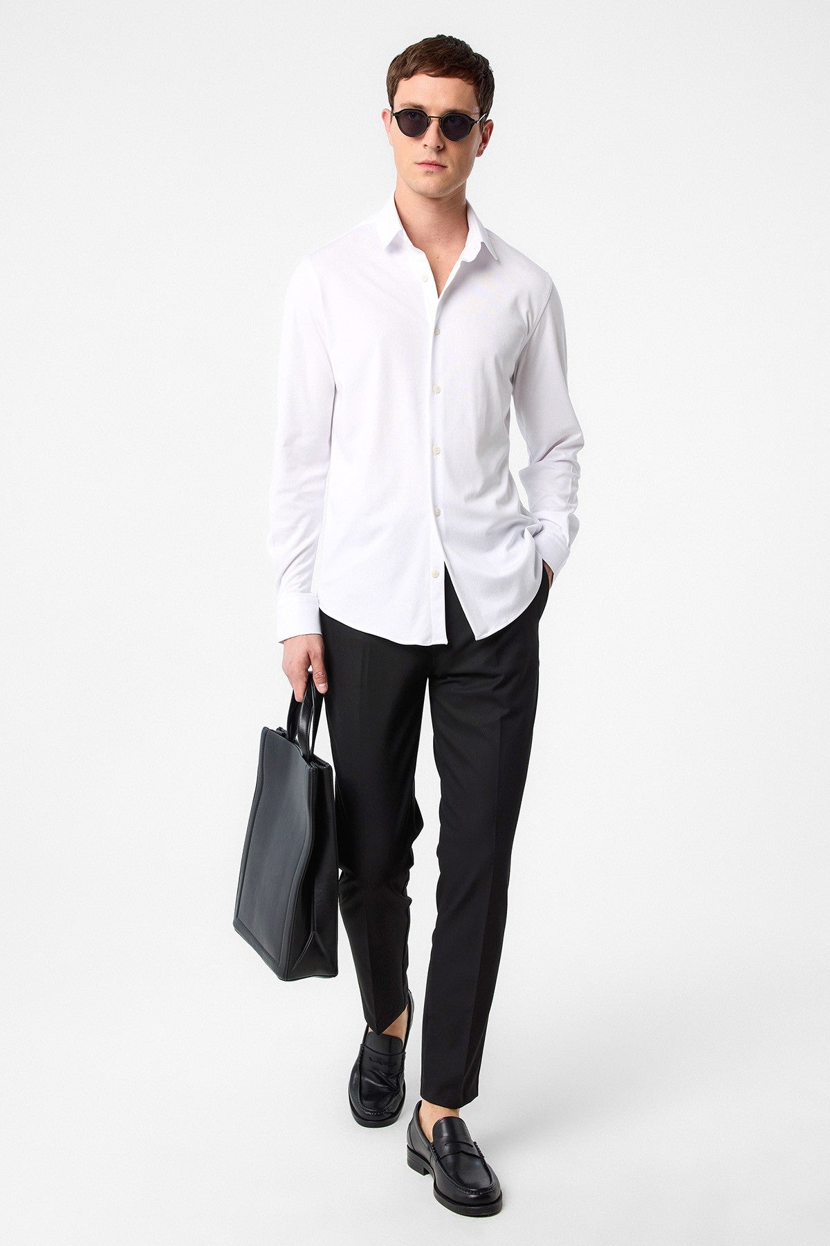 Slim Fit Erkek Gömlek
