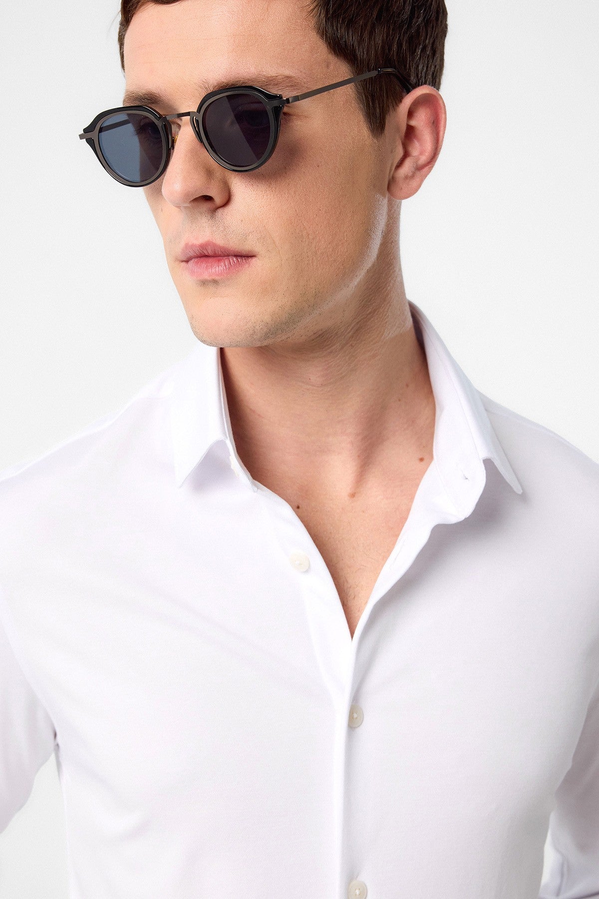 Slim Fit Erkek Gömlek