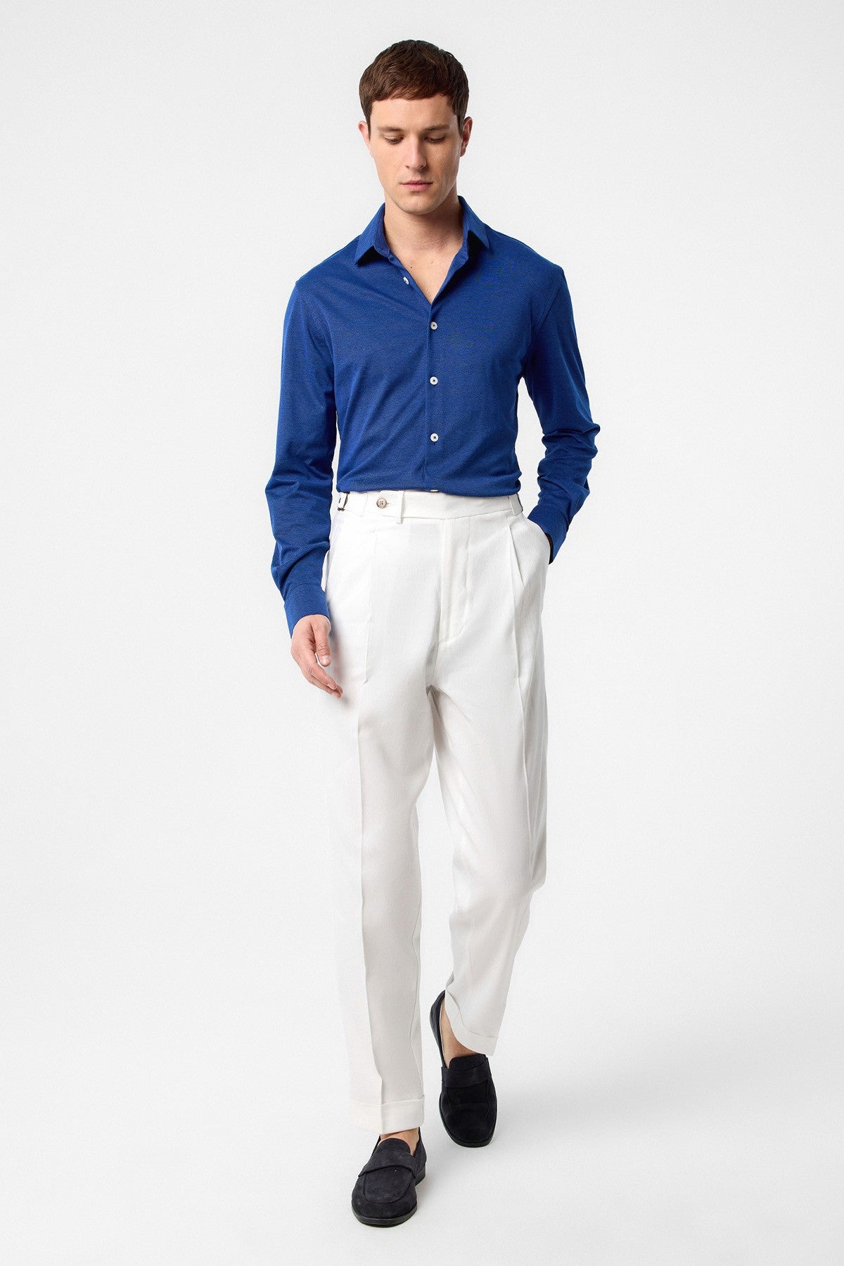 Slim Fit Erkek Gömlek