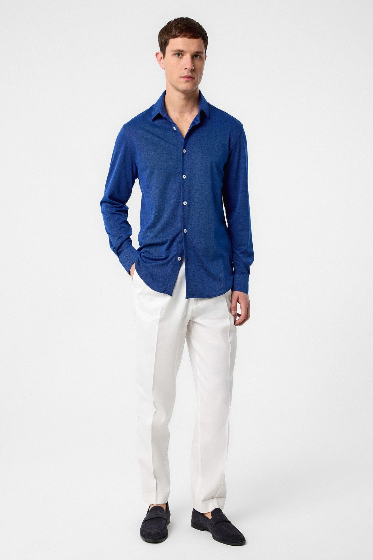 Slim Fit Erkek Gömlek