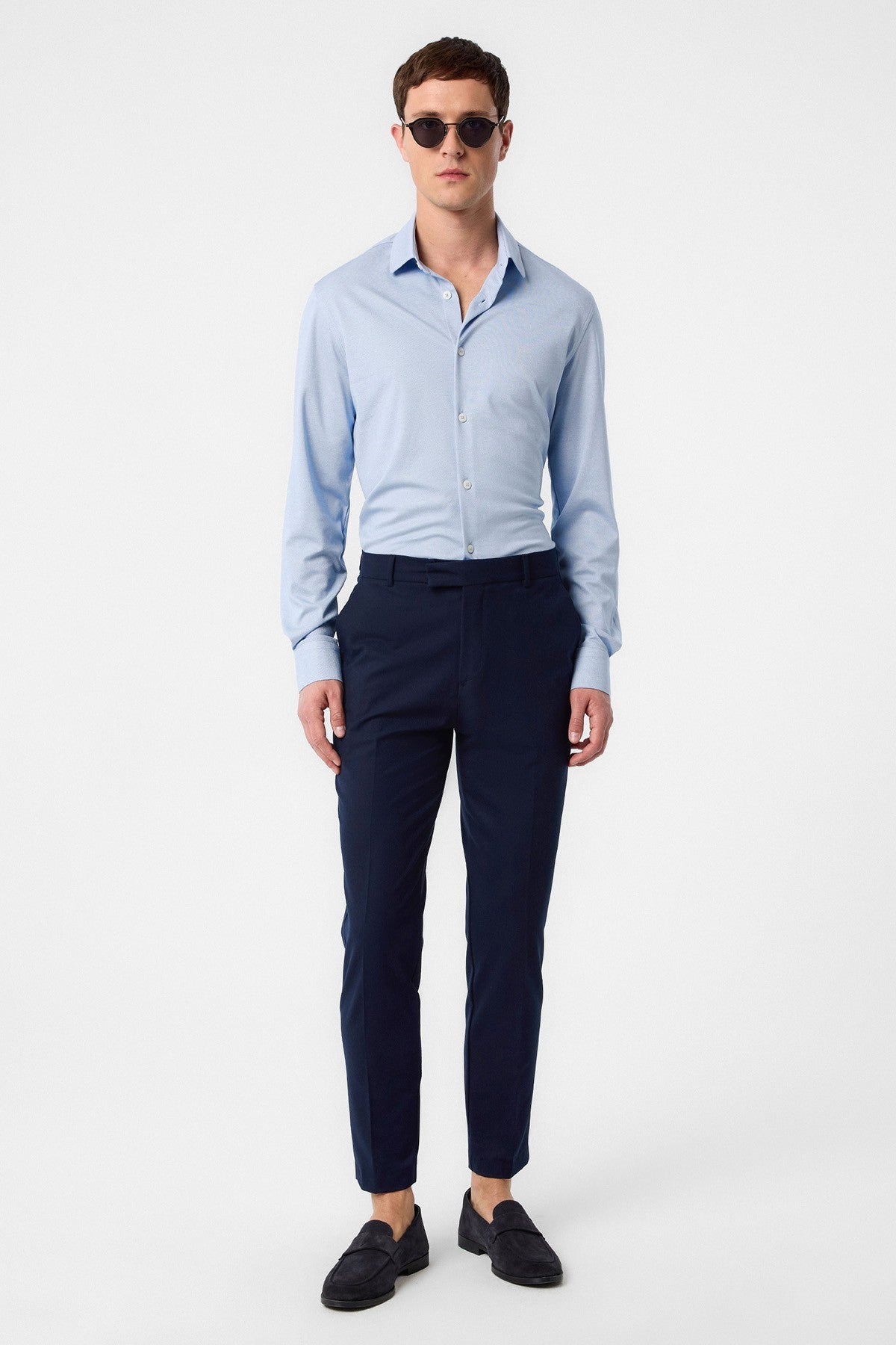 Slim Fit Erkek Gömlek