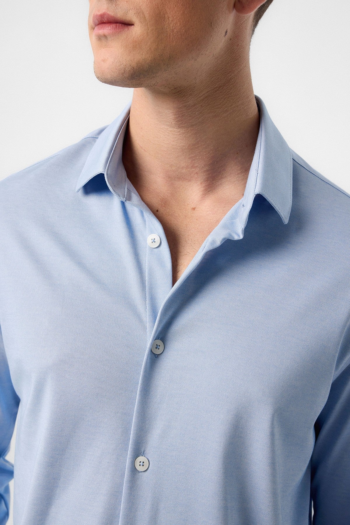 Slim Fit Erkek Gömlek