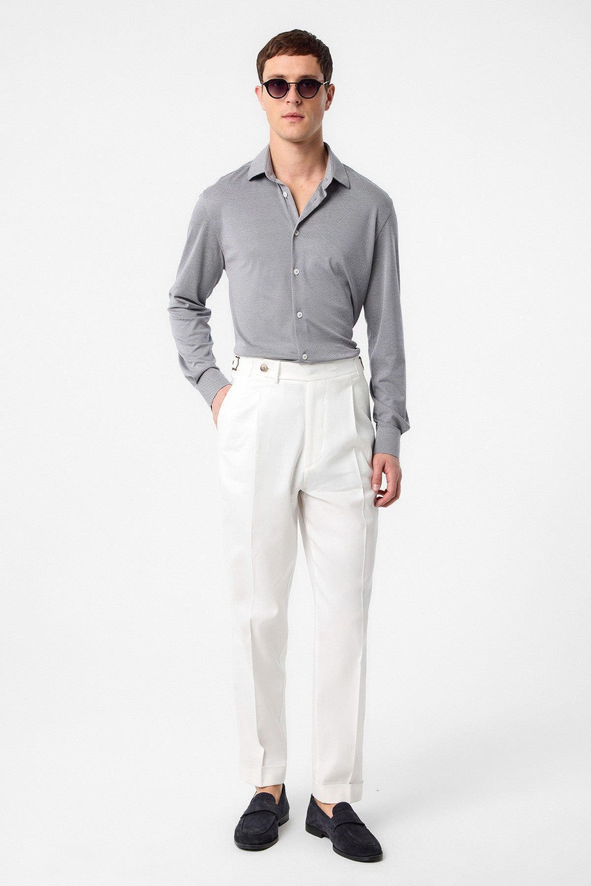 Slim Fit Erkek Gömlek