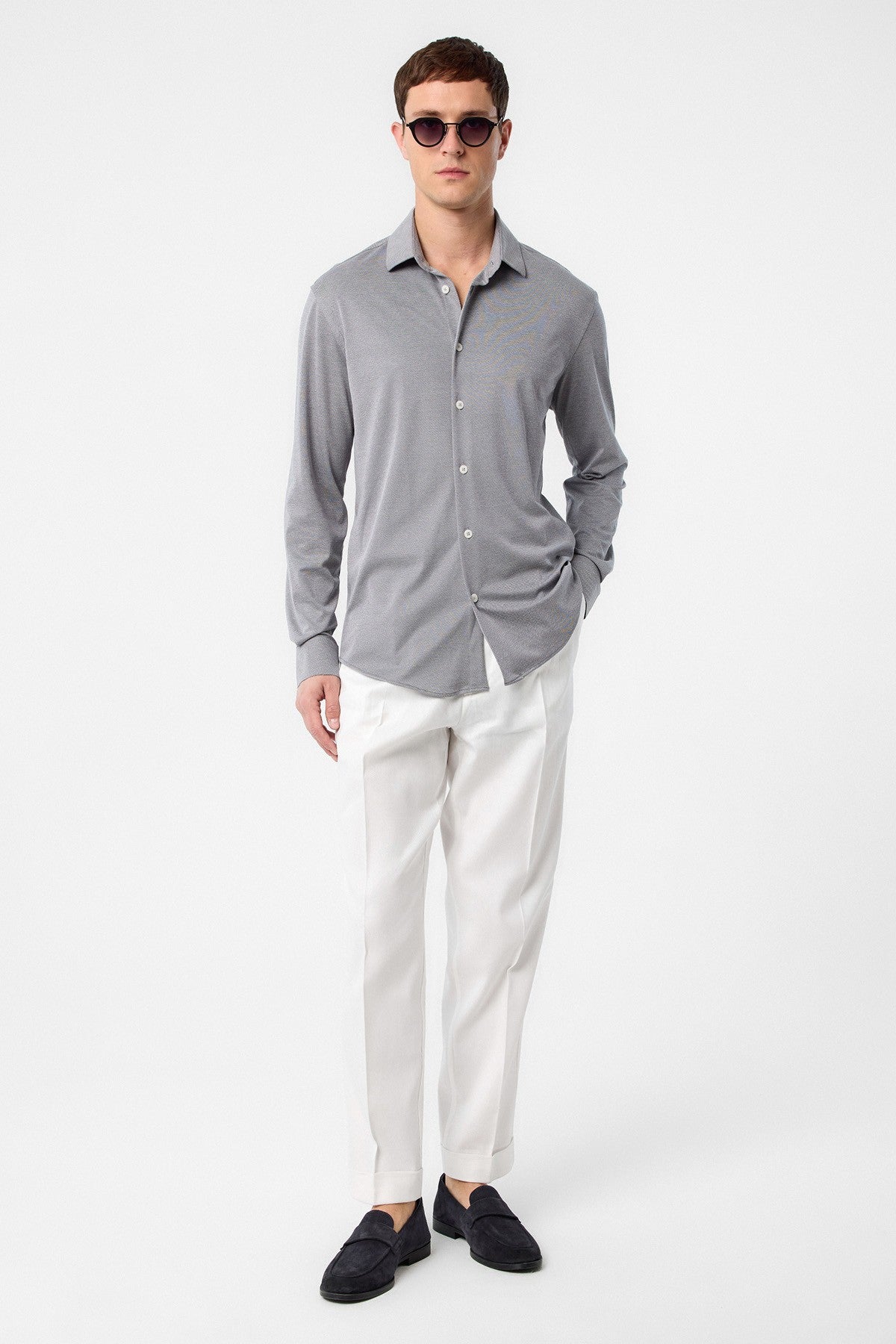 Slim Fit Erkek Gömlek