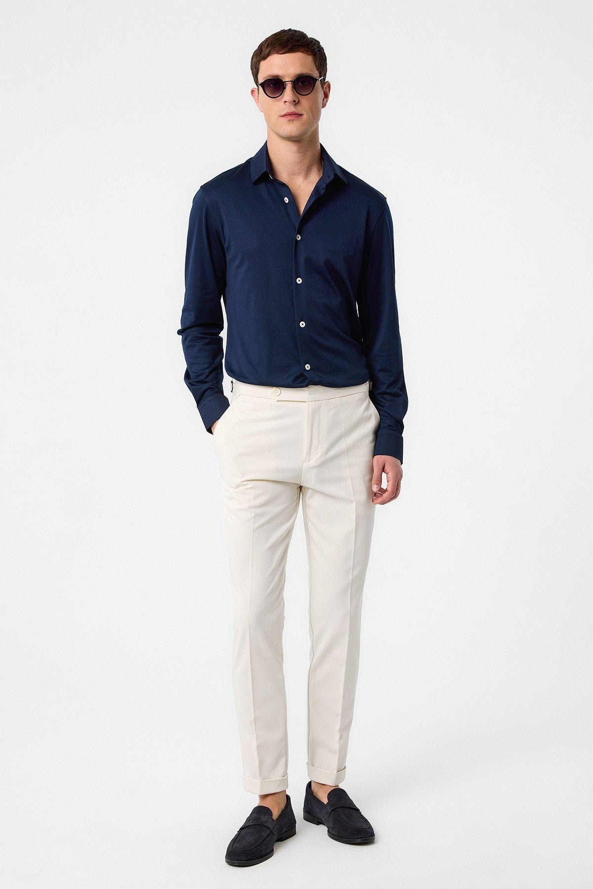 Slim Fit Erkek Gömlek