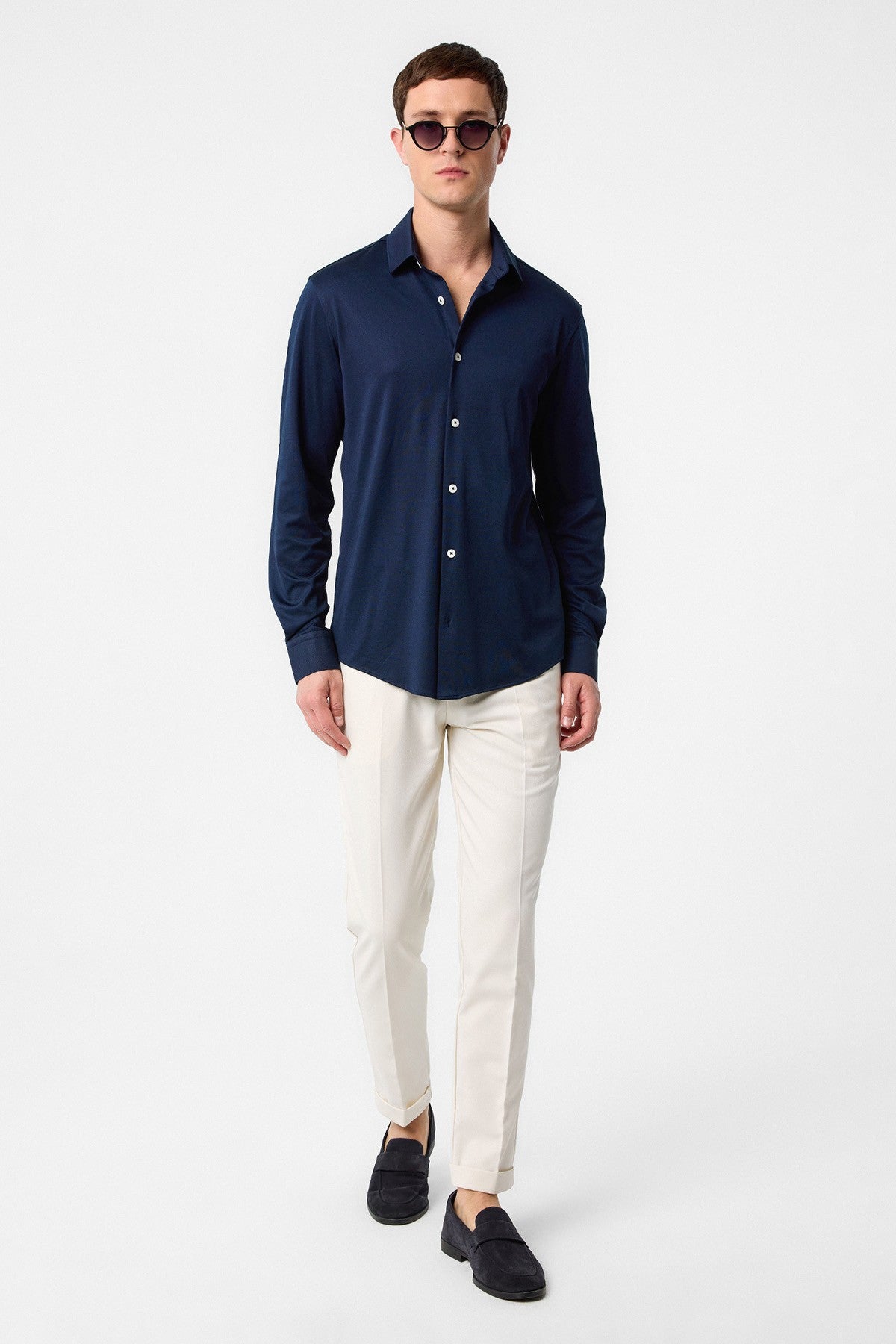 Slim Fit Erkek Gömlek