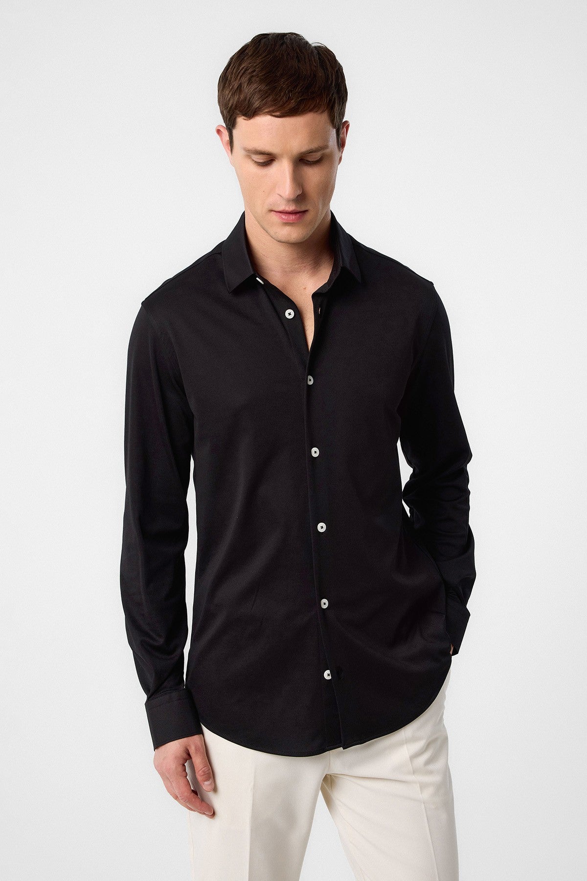 Slim Fit Erkek Gömlek