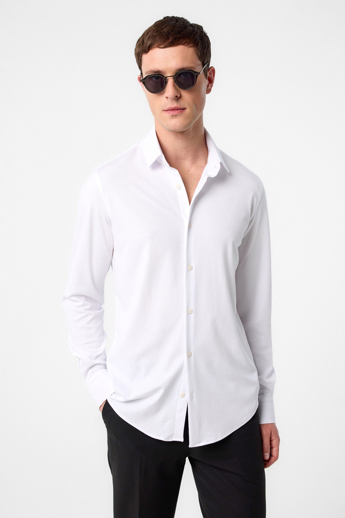 Slim Fit Erkek Gömlek