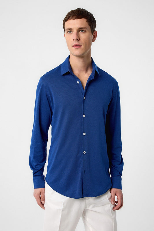 Slim Fit Erkek Gömlek