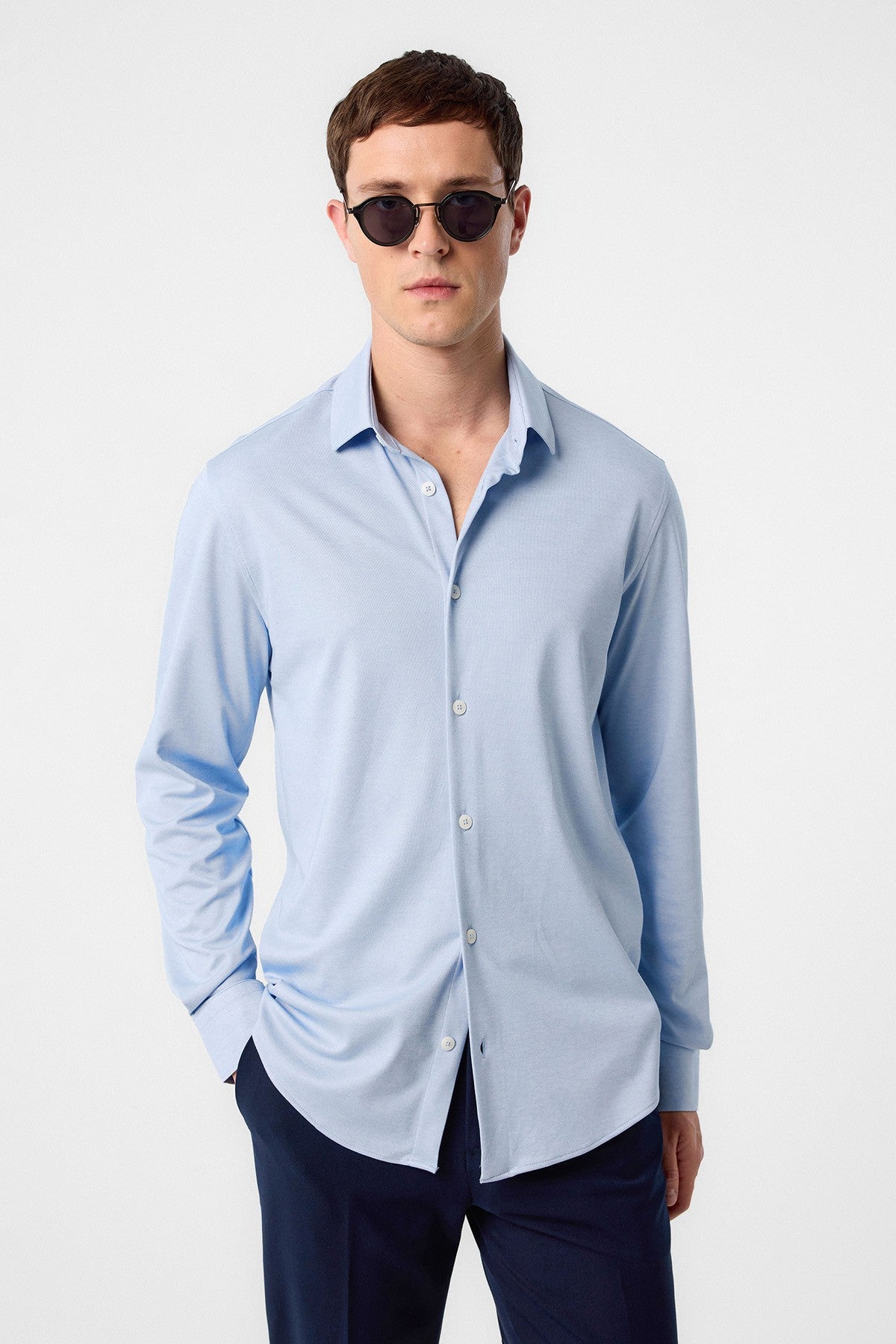 Slim Fit Erkek Gömlek
