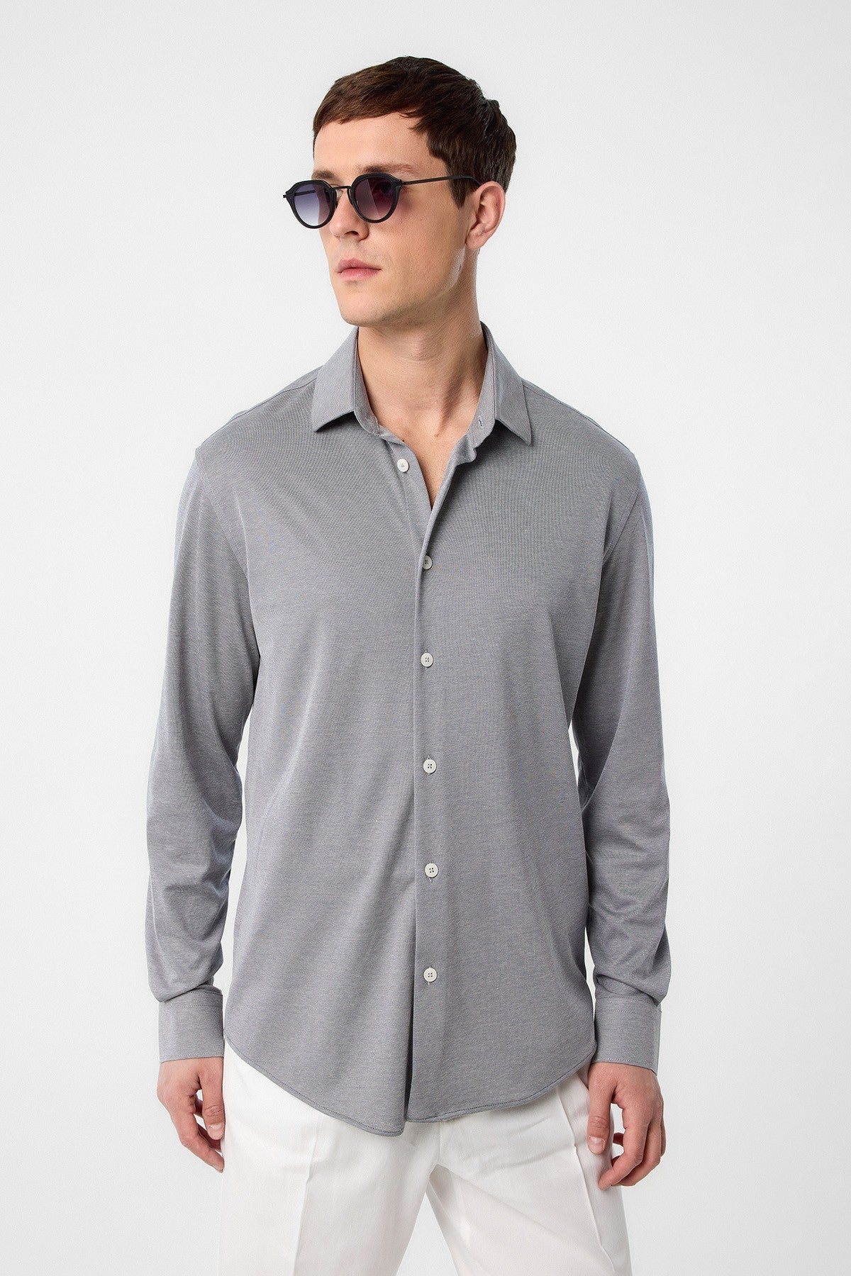 Slim Fit Erkek Gömlek