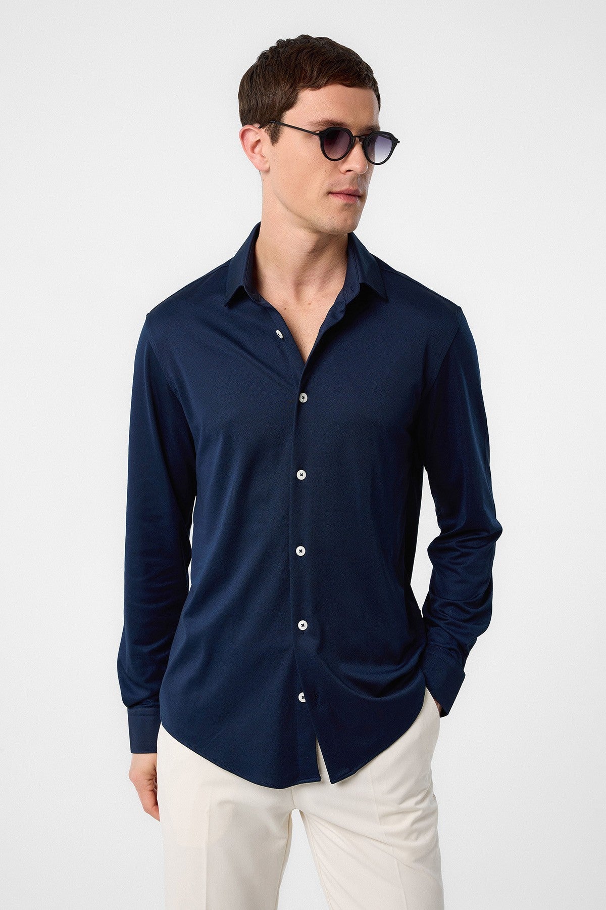 Slim Fit Erkek Gömlek