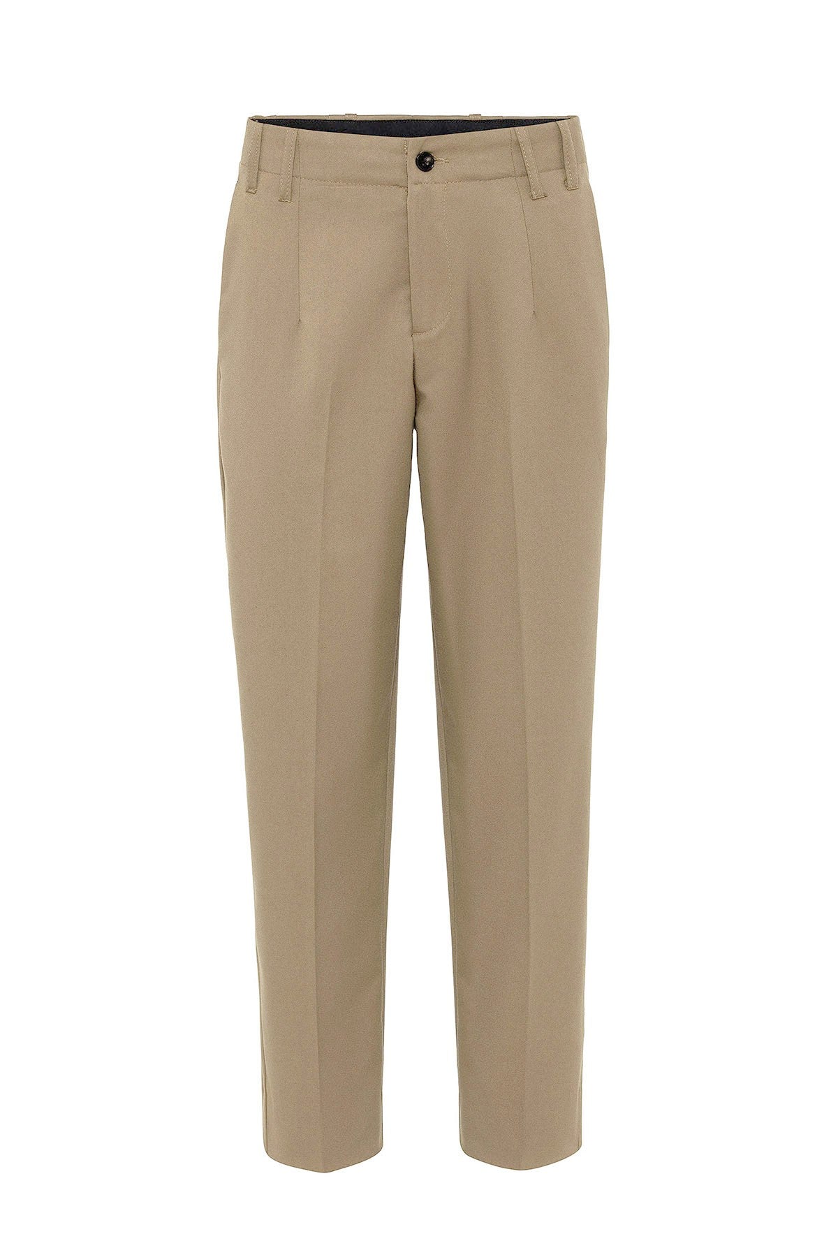 Yüksek Bel Straight Fit Erkek Pantolon