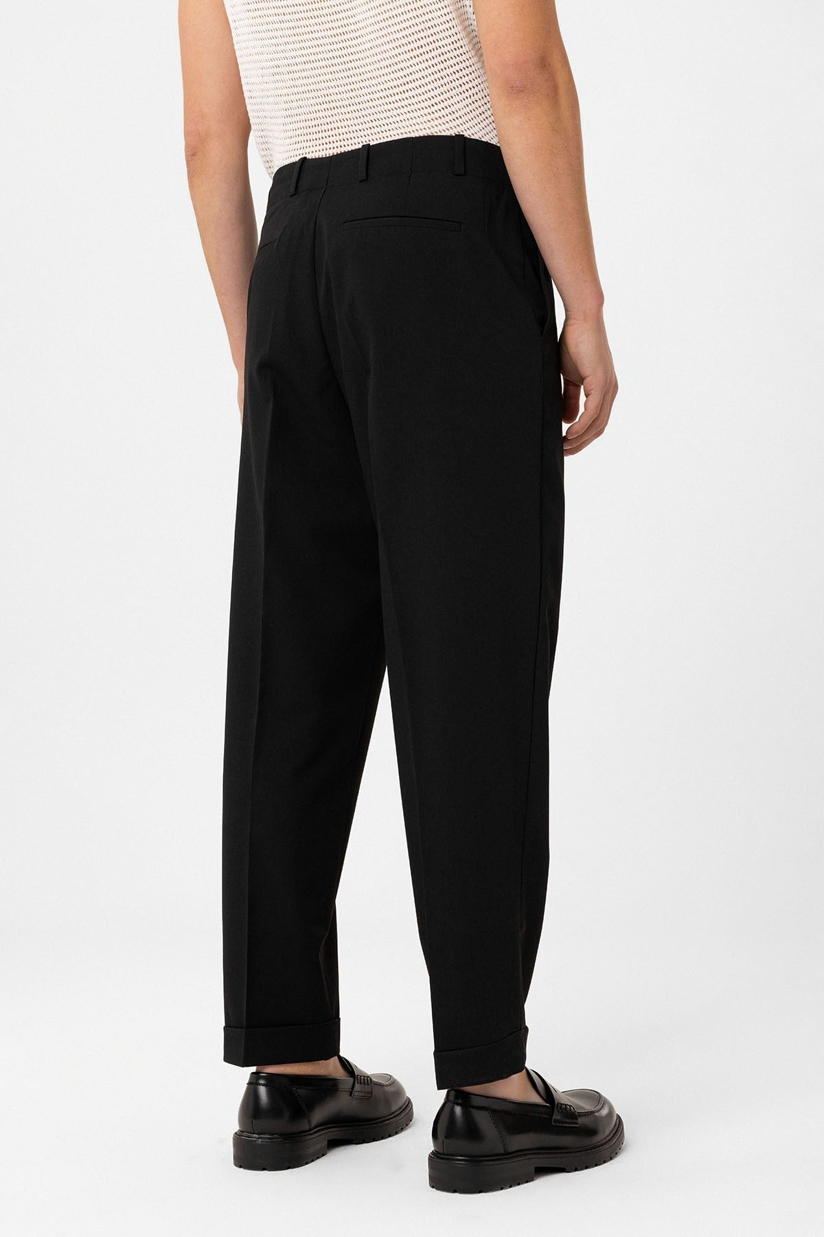 Antioch Yüksek Bel Straight Fit Erkek Pantolon