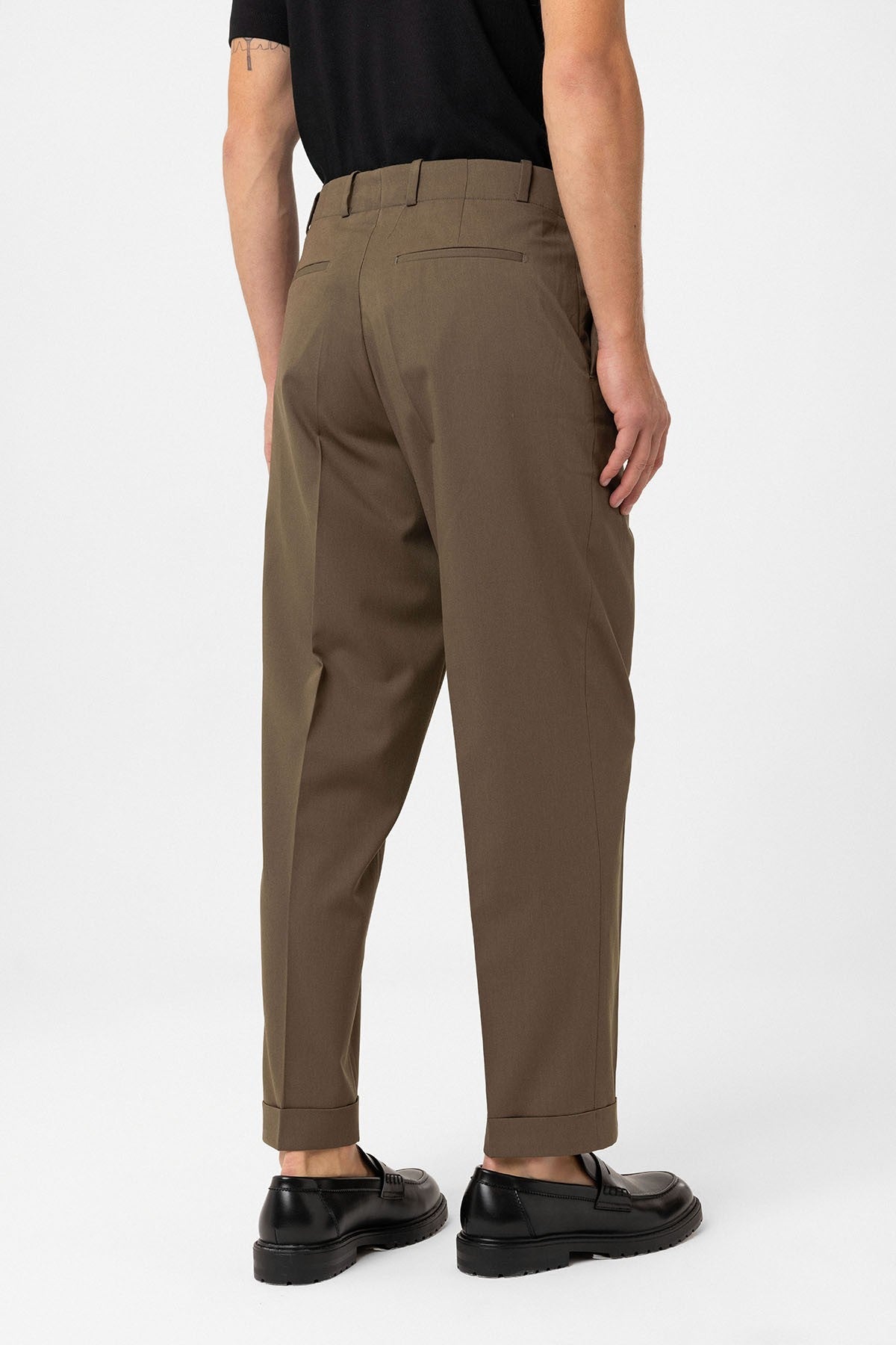 Antioch Yüksek Bel Straight Fit Erkek Pantolon