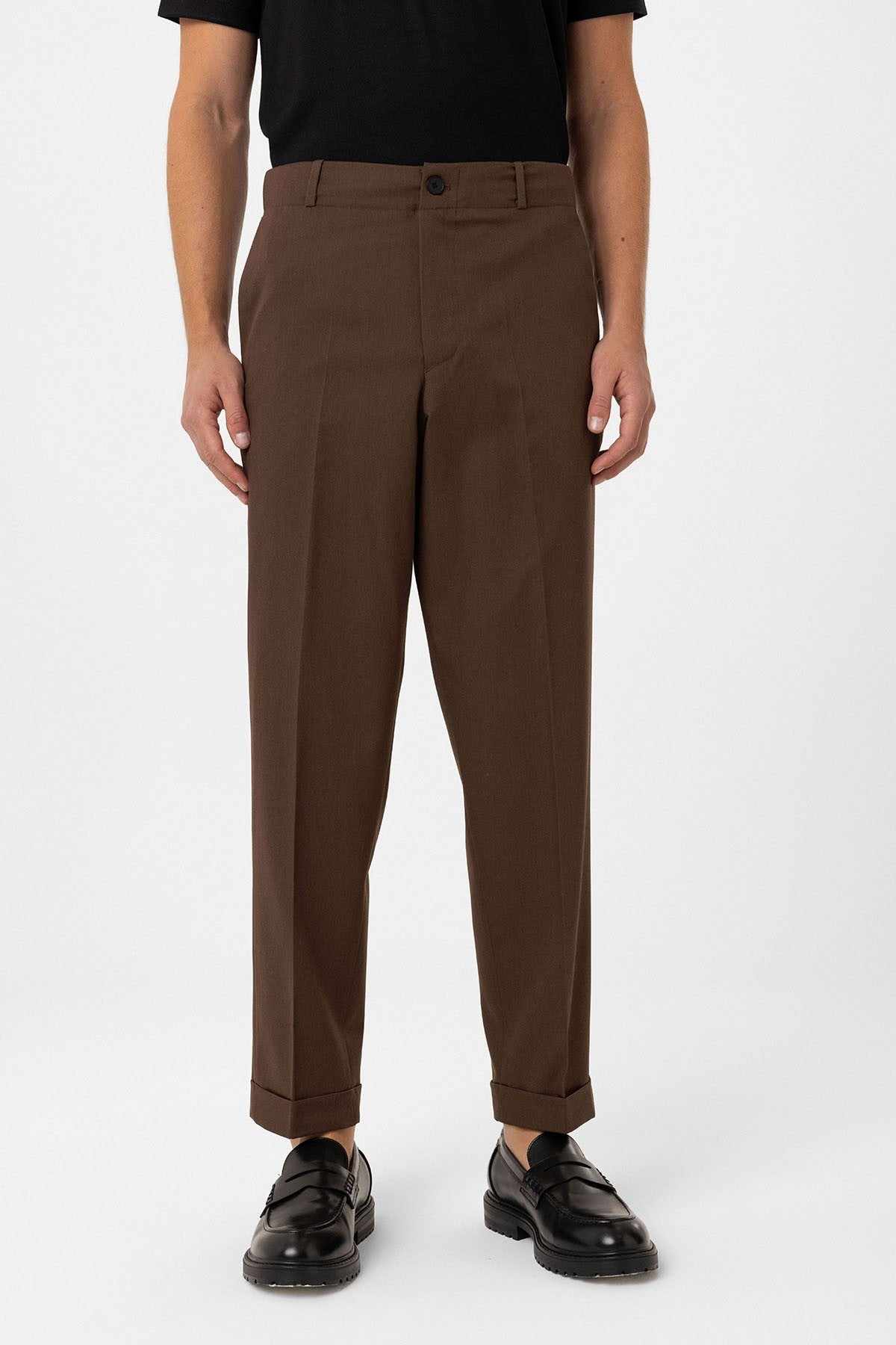 Antioch Yüksek Bel Straight Fit Erkek Pantolon