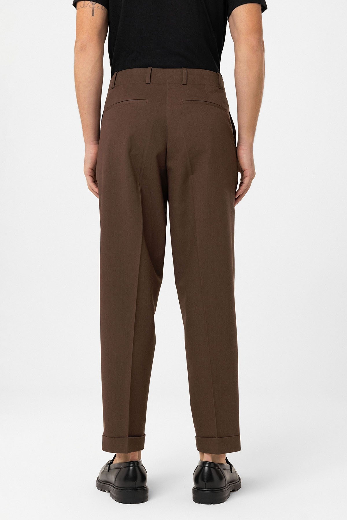 Antioch Yüksek Bel Straight Fit Erkek Pantolon